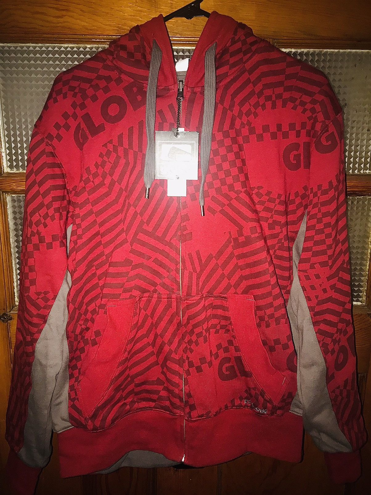 Globe Globe Reversible Zip Up Hoodie Mens Medium Size US M / EU 48-50 / 2 - 1 Thumbnail
