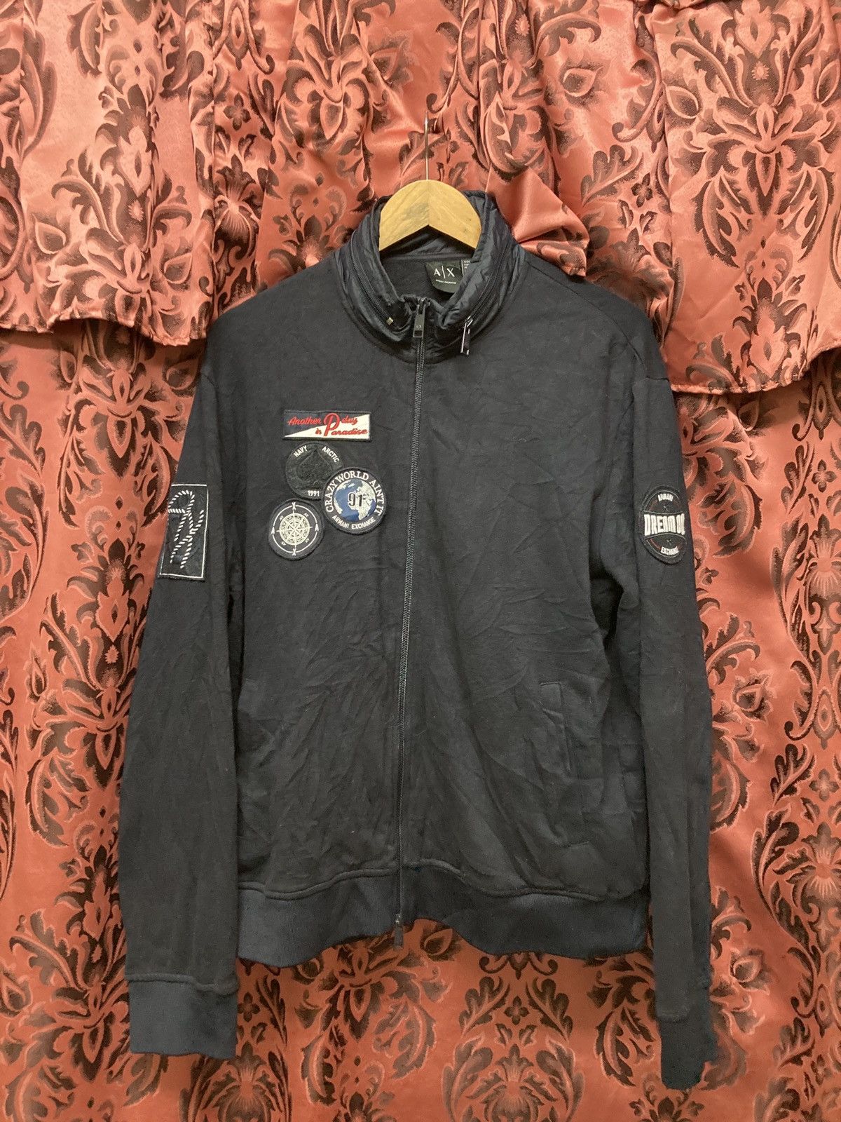 Armani Exchange zipper jacket