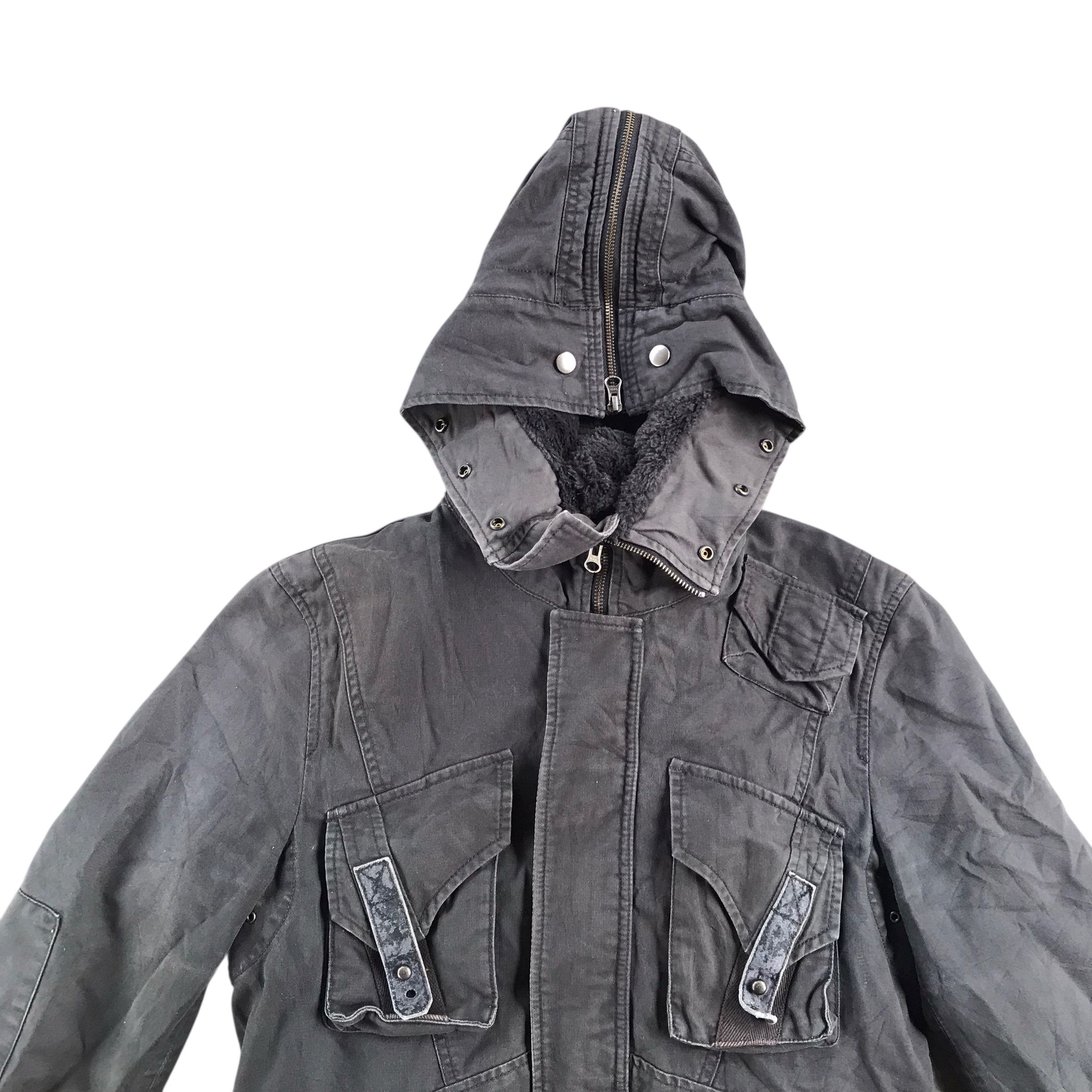PPFM Rare Vintage PPFM Tactical Jacket Yellow Riot Small Size Size US S / EU 44-46 / 1 - 2 Thumbnail