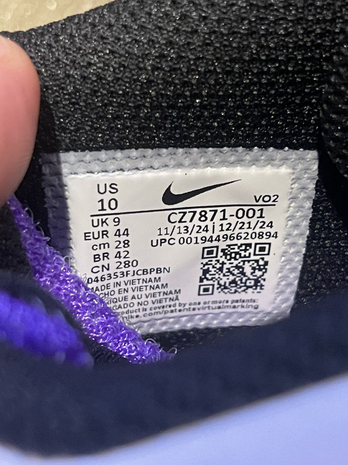 Nike AIR MAX 2 CB ‘94 Size US 10 / EU 43 - 4 Thumbnail