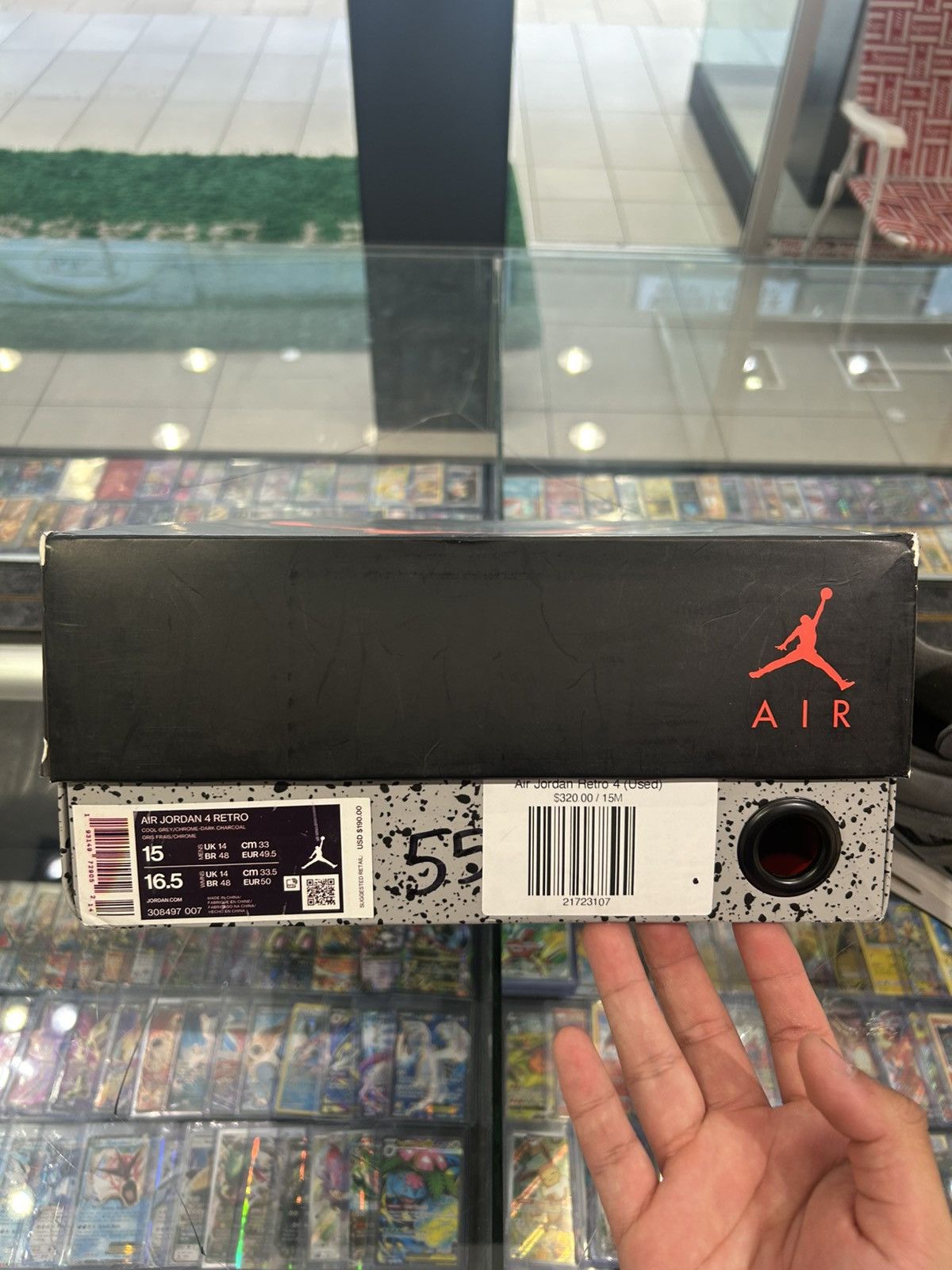 Jordan Brand Jordan 4 Cool grey 2019 Size US 15 / EU 48 - 13 Thumbnail