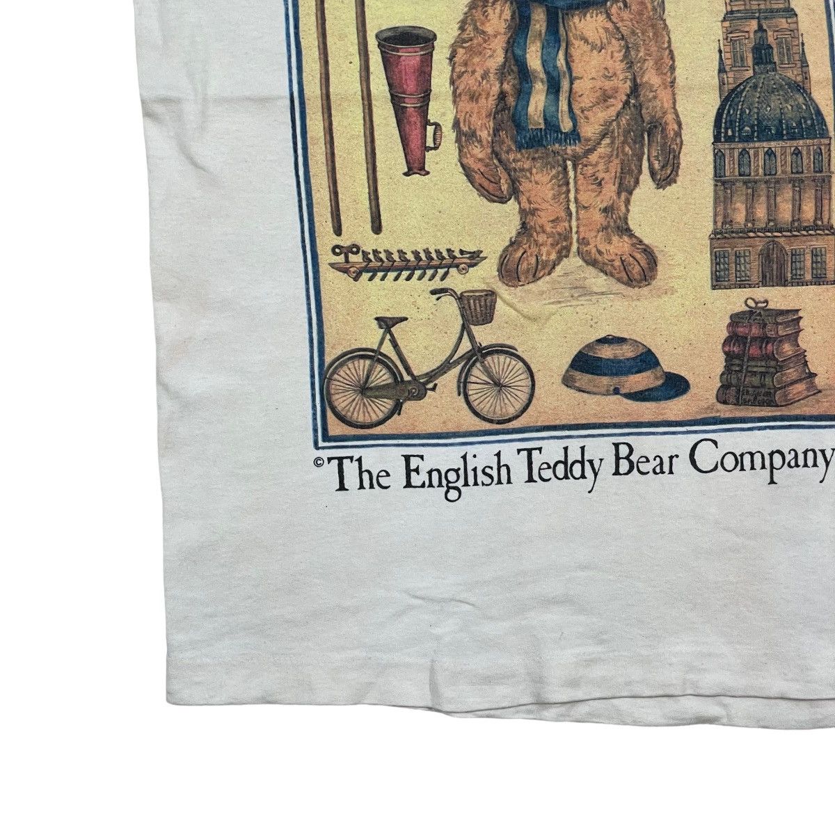 Oxxford Clothes 🔥LAST PRICE🔥 VTG Oxford The English Teddy Bear Company Tee Size US S / EU 44-46 / 1 - 6 Thumbnail