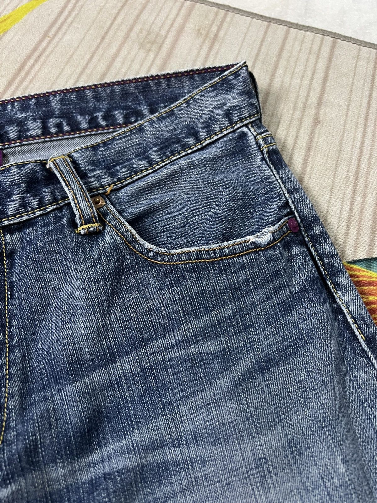 Levi's 💥Baggy💥Vintage Levis 503 Faded Jean Size US 32 / EU 48 - 12 Thumbnail