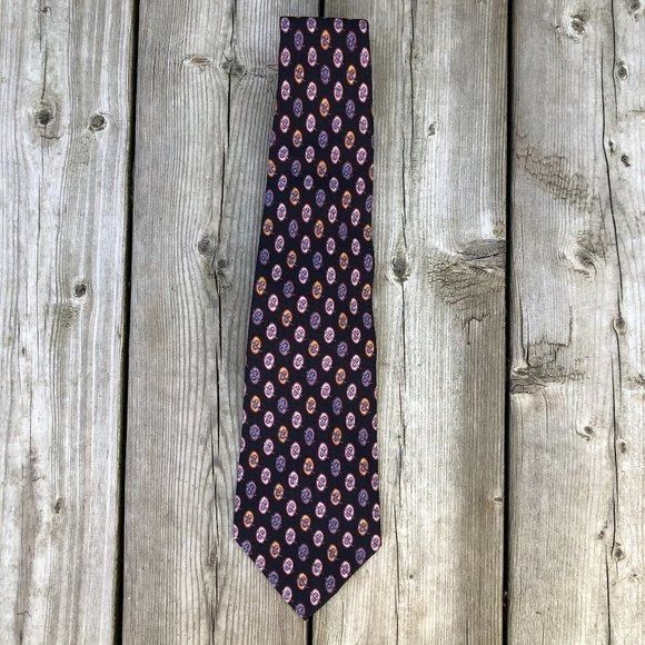 Yves Saint Laurent Paris Tie