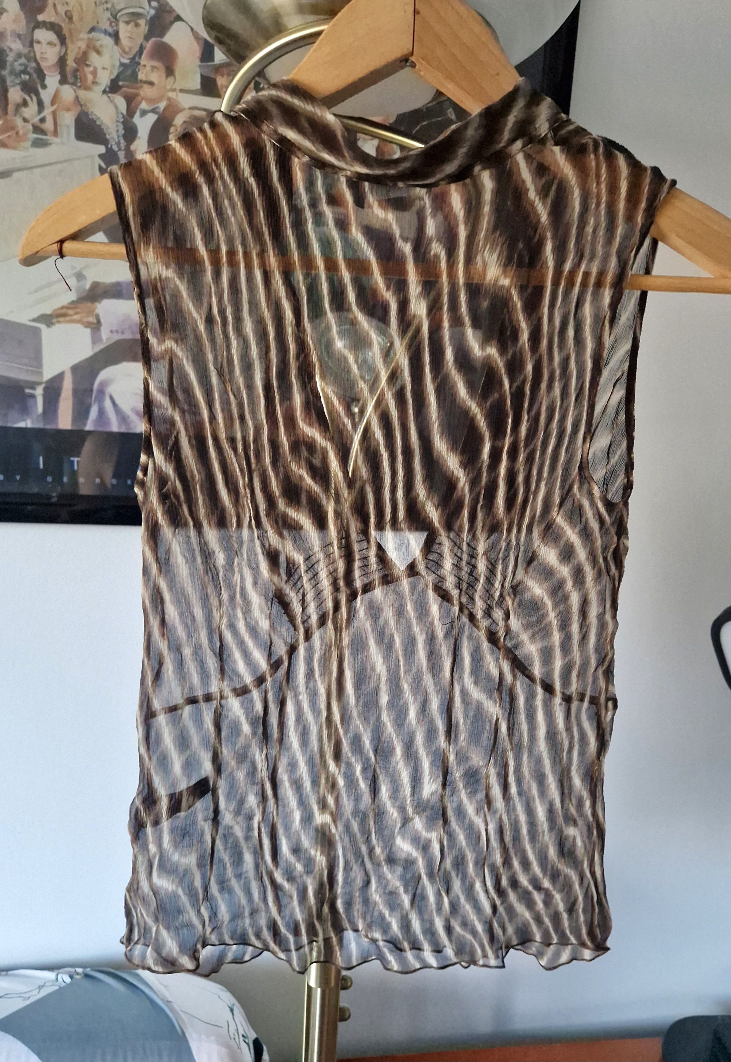 Mexx Buttons up mexx SILK blouse Size S / US 4 / IT 40 - 3 Thumbnail