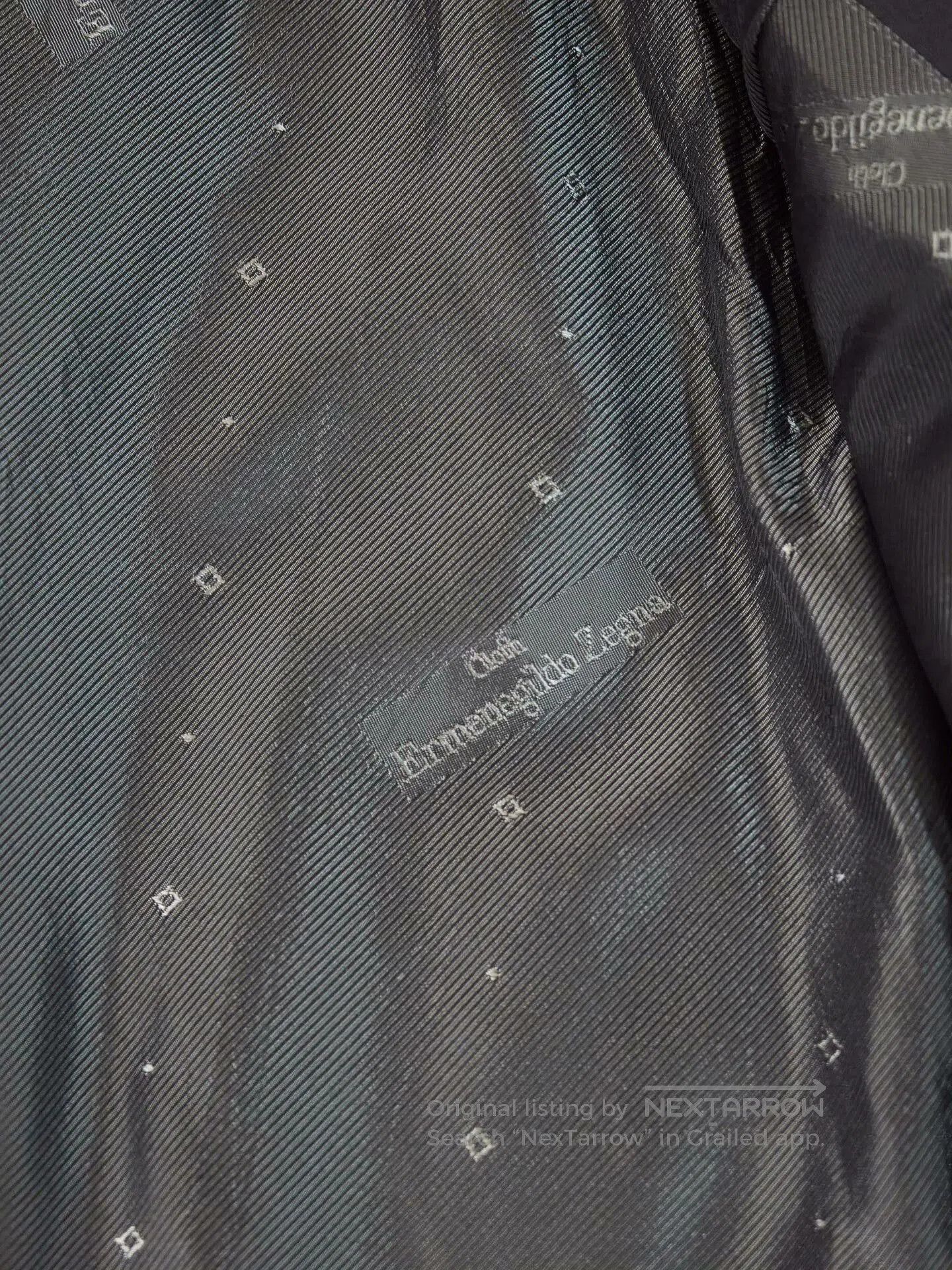 Ermenegildo Zegna Zegna Black Wool Custom Suit. Size US S / EU 44-46 / 1 - 9 Thumbnail
