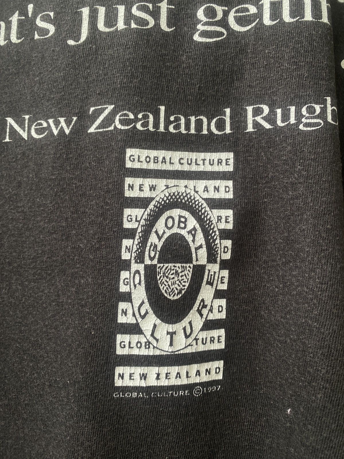 Vintage New zealand global culture vintage tee 90s Size US XL / EU 56 / 4 - 6 Thumbnail