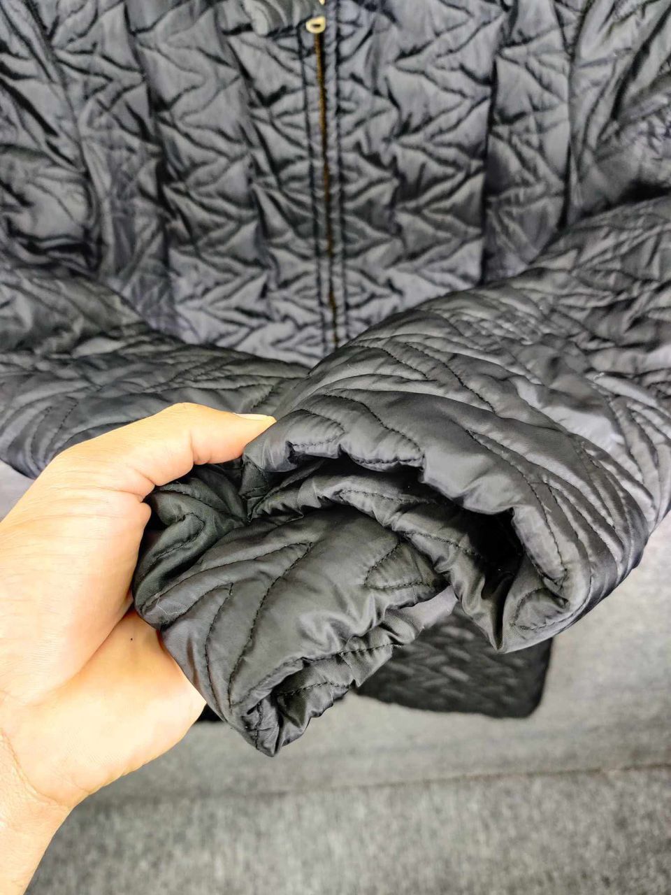 Dolce & Gabbana Dolce & Gabbana Italy Quilted Long Jacket Size US XS / EU 42 / 0 - 14 Thumbnail