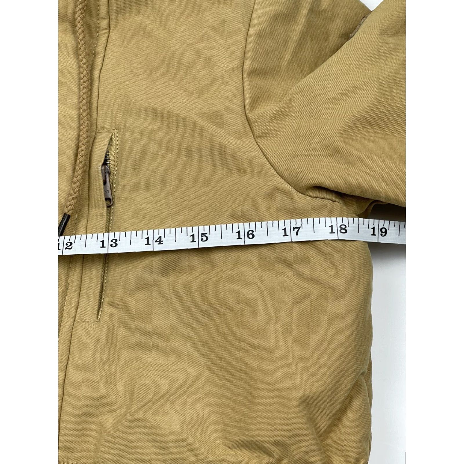 Vintage ROXY Parka Coat Jacket Quilted Hooded Snow Cotton Lined Slim Fit Sz 6 Womens Brown Casual Outdoor Vintage No Size M / US 6-8 / IT 42-44 - 7 Thumbnail