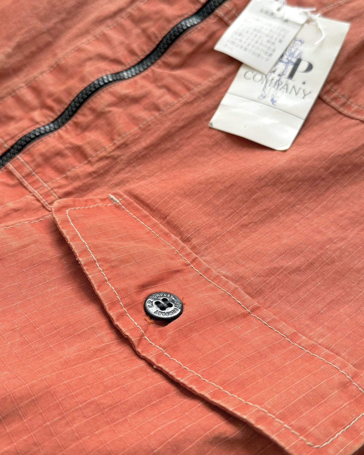 VINTAGE C.P. COMPANY 2POCKET WORK VEST