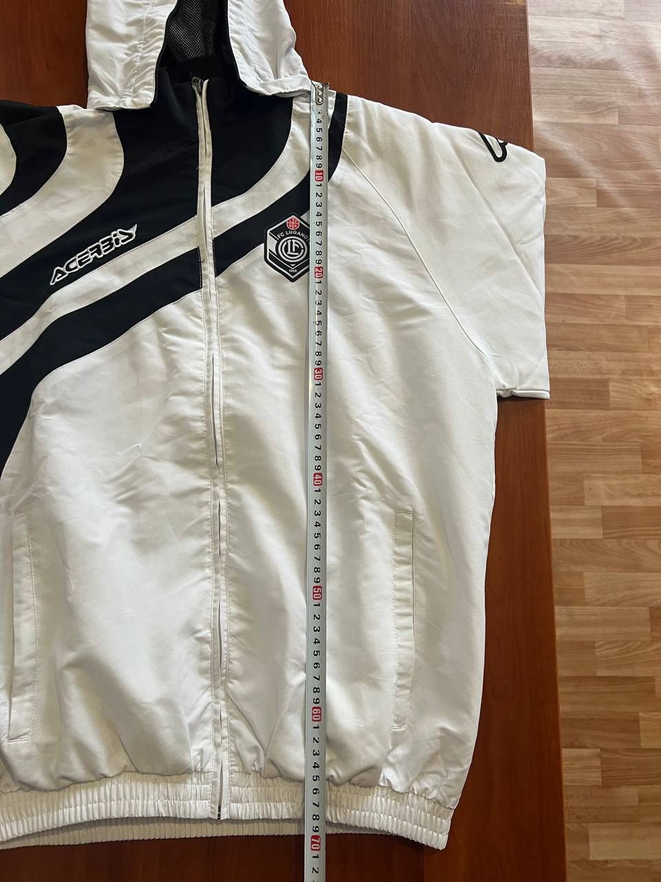 Sports Specialties 2016/18 FC LUGANO SWITZERLAND TRAINING ACERBIS TRACK JACKET Size US M / EU 48-50 / 2 - 15 Thumbnail