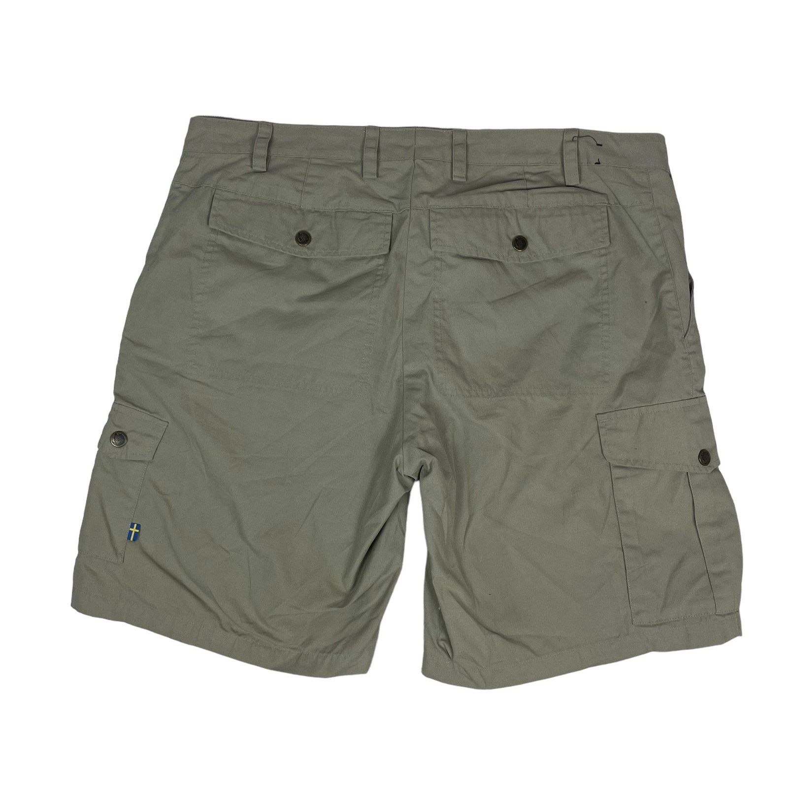 Fjallraven Fjallraven G-1000 Mens Olive Green Polyester Cargo Shorts 46 Size US 30 / EU 46 - 8 Thumbnail