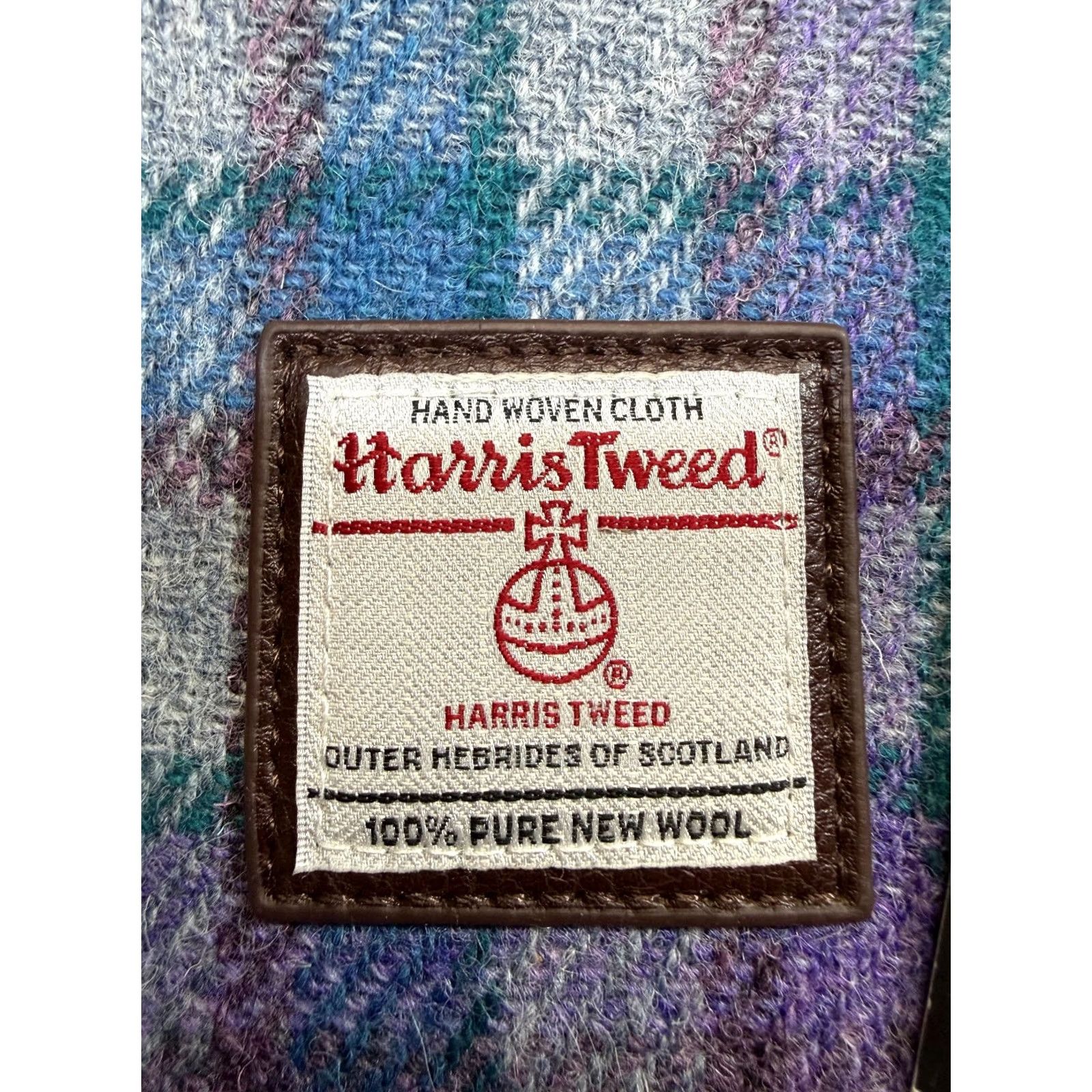 Harris Tweed Glen Appin Of Scotland Harris Tweed shoulder bag Women Multicolor Wool Exterior Bag Style Shoulder Bag Size ONE SIZE - 2 Thumbnail