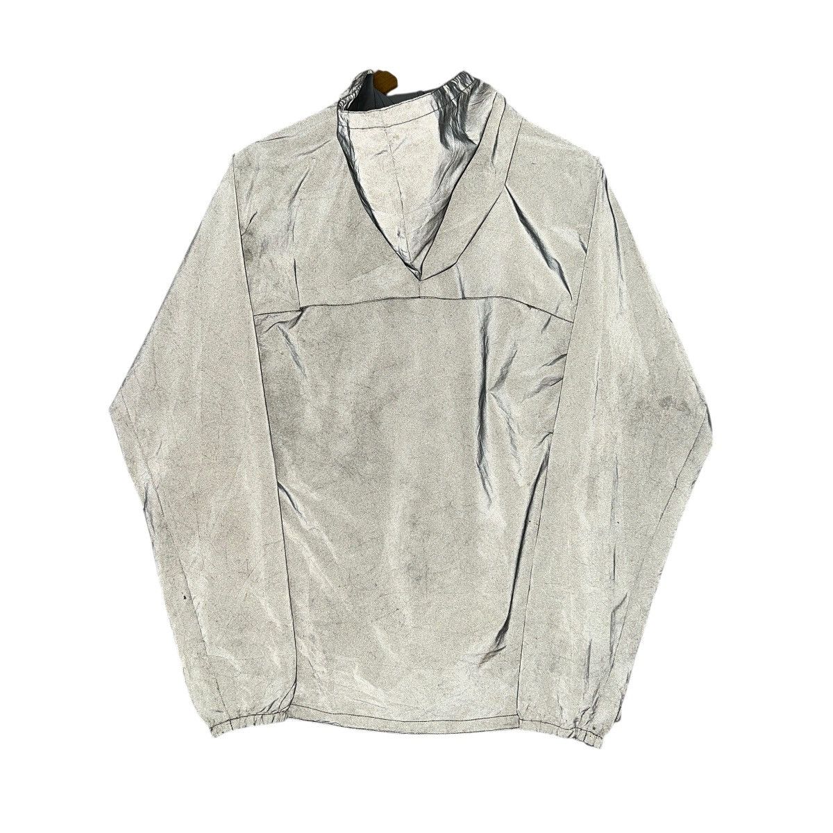 A.P.C. A.P.C. UNDERGROUND REFLECTIVE HOODIE JACKET Size US S / EU 44-46 / 1 - 3 Thumbnail