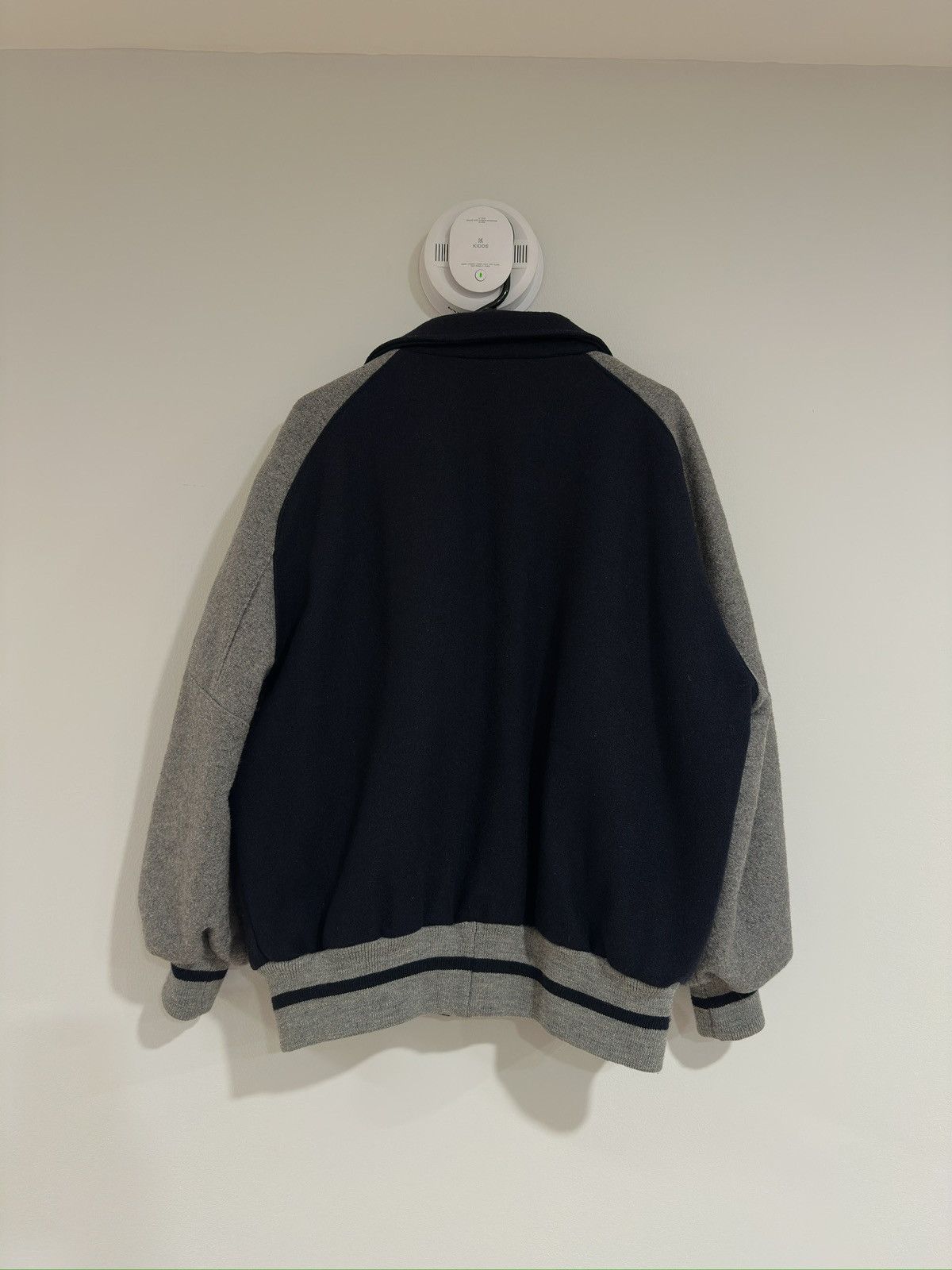 Delong Varsity Jacket / Vintage Streetwear Size US XL / EU 56 / 4 - 4 Thumbnail
