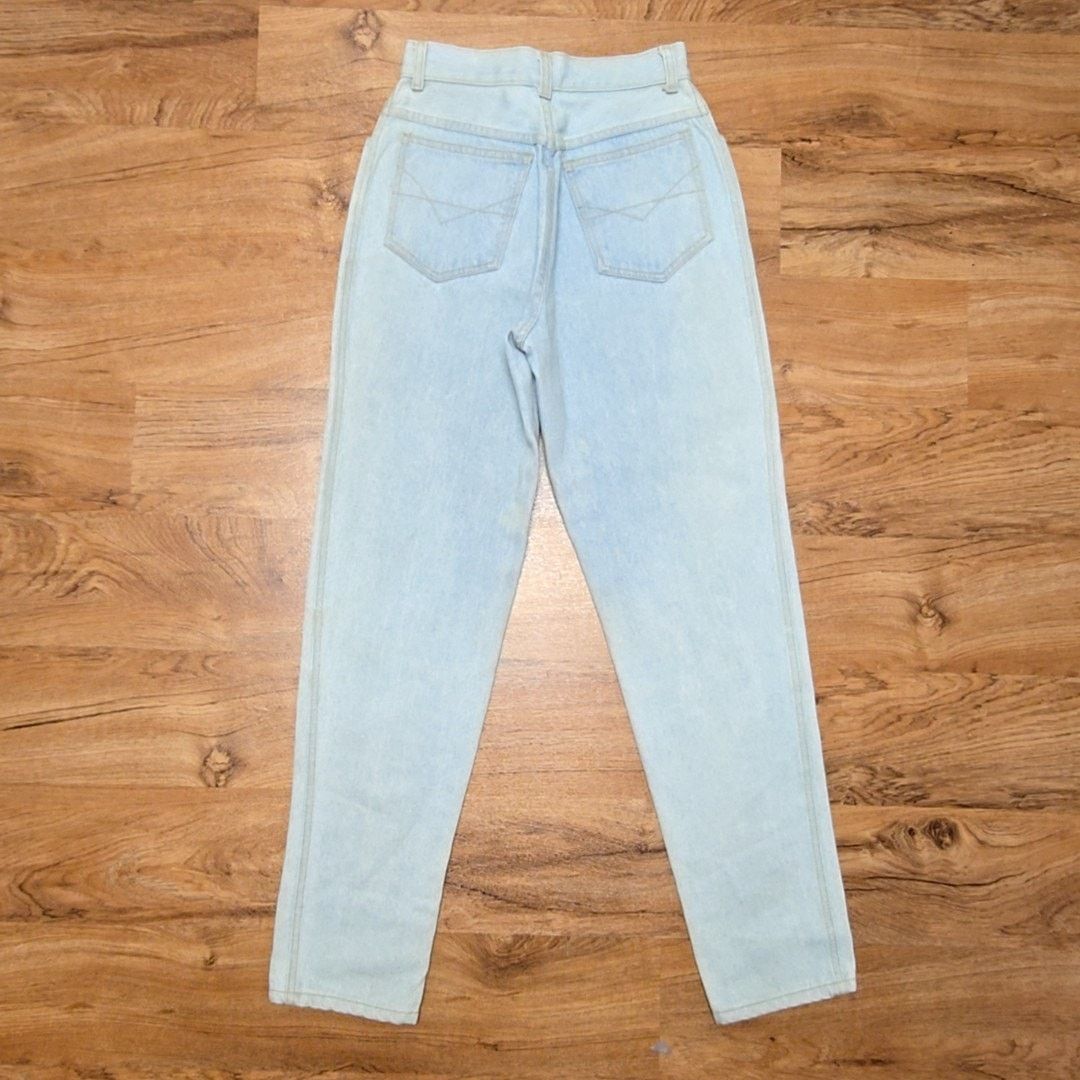 Monique Lhuillier Vintage Monique Fleur De Lis Embroidered Jeans 7/8 Size 30" / US 8 / IT 44 - 7 Thumbnail