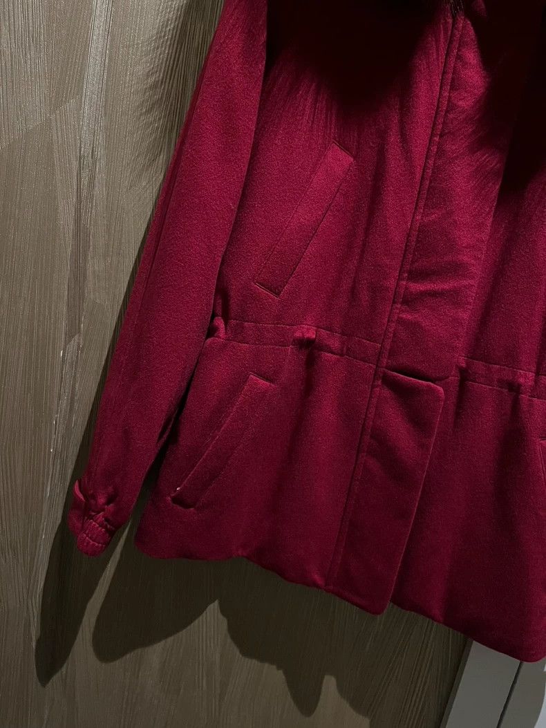 Loro Piana LORO PIANA Ankola red down jacket Size S / US 4 / IT 40 - 4 Thumbnail