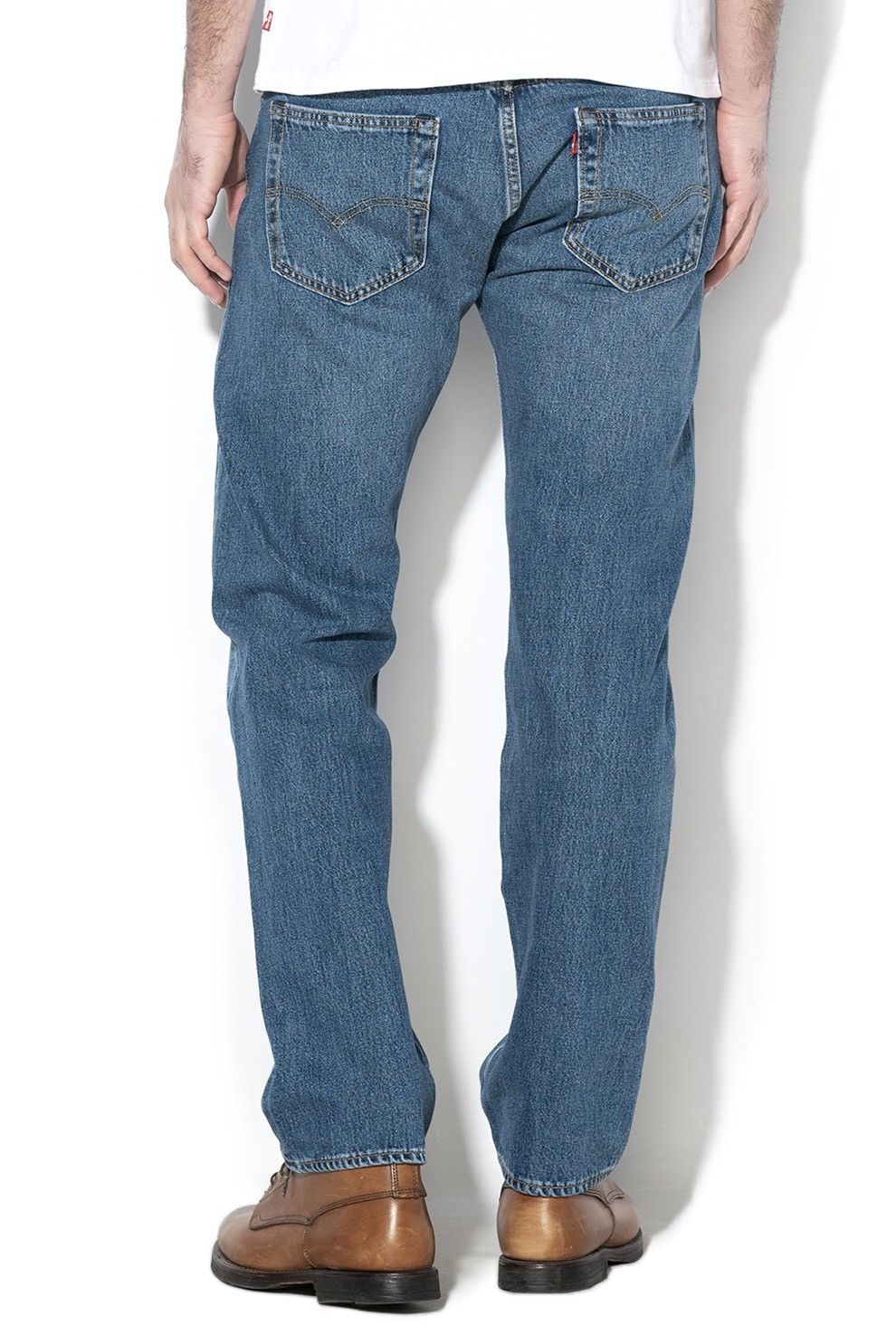 Levi's Premium 501 145 Anniversary Straight Regular Fit Denim Jeans Size US 29 - 4 Thumbnail