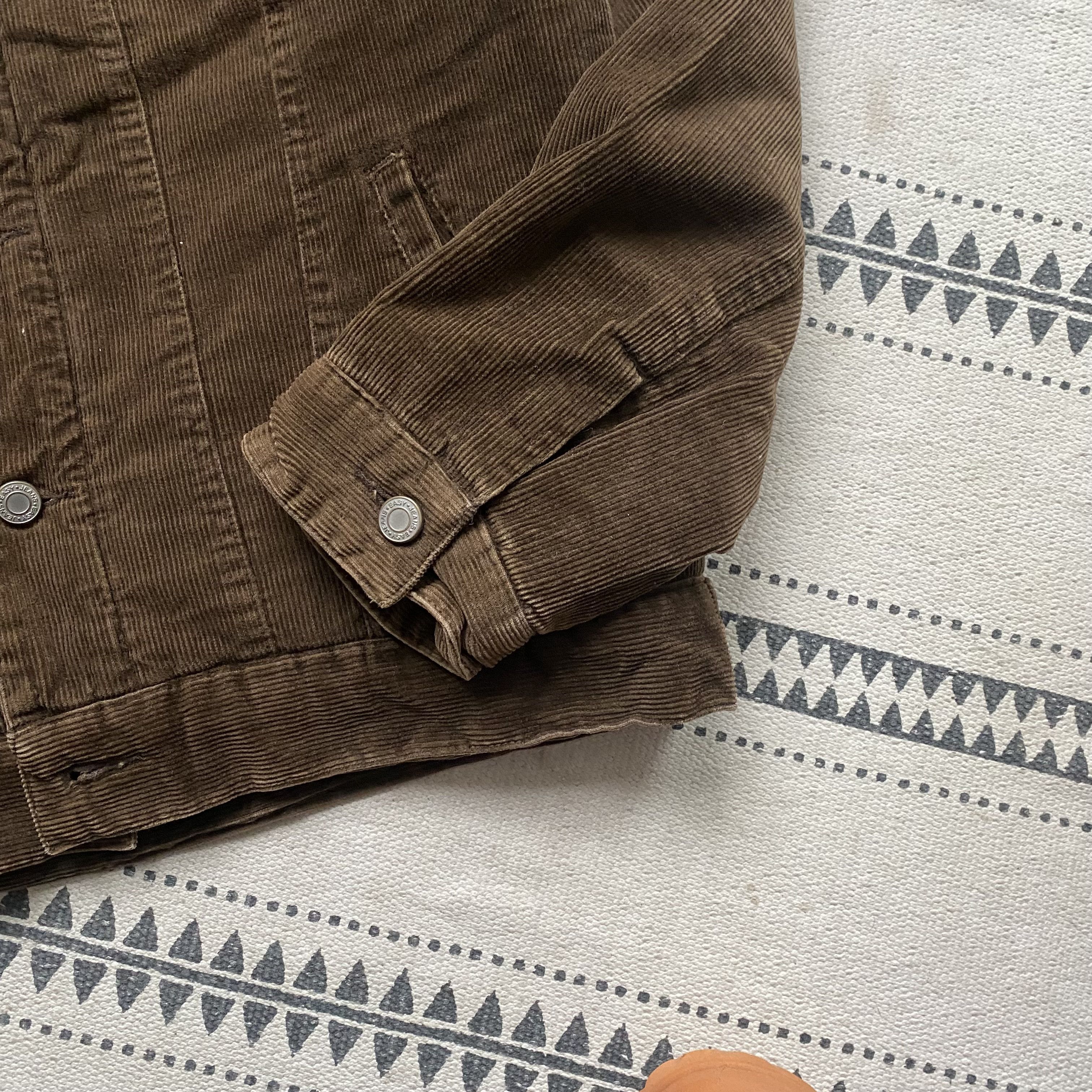 Diesel Vintage Y2K 90s Corduroy Denim Sherpa jacket Trucker Diesel Size US M / EU 48-50 / 2 - 8 Thumbnail