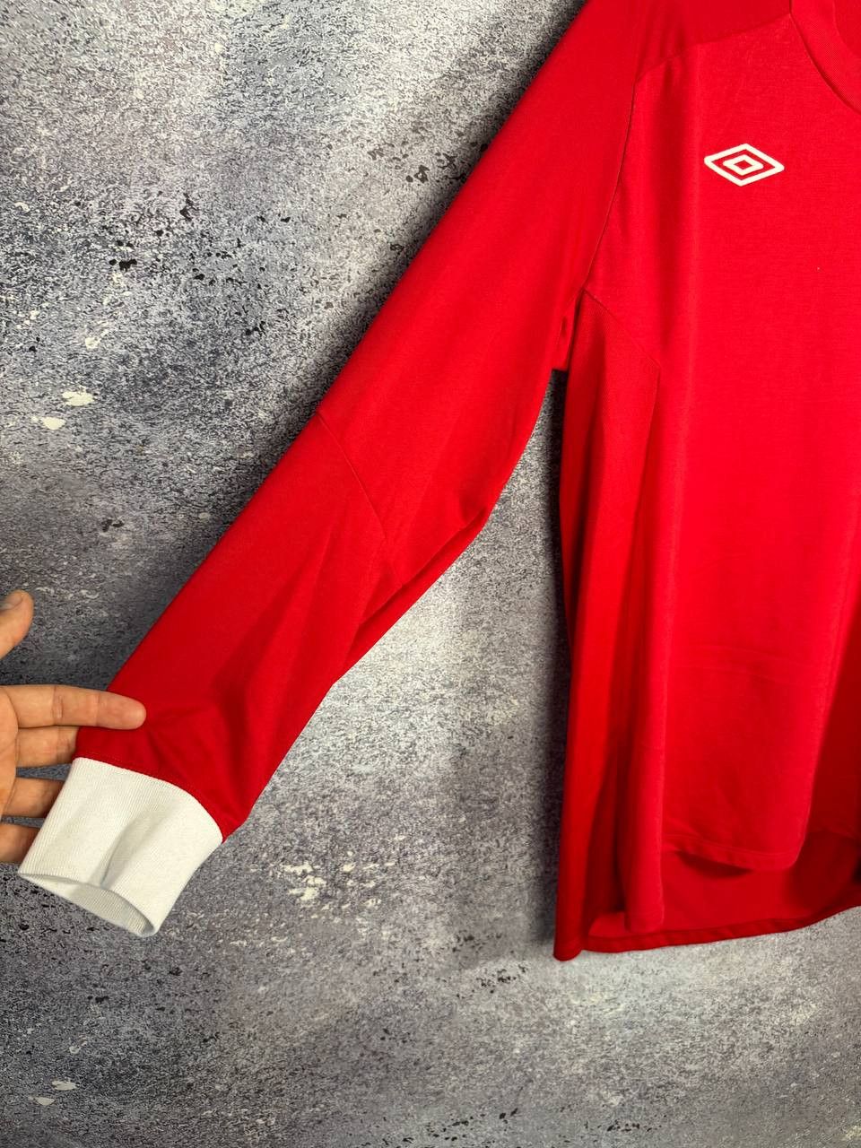 Vintage England National Team 2010 Umbro Soccer Jersey large Size US L / EU 52-54 / 3 - 4 Thumbnail