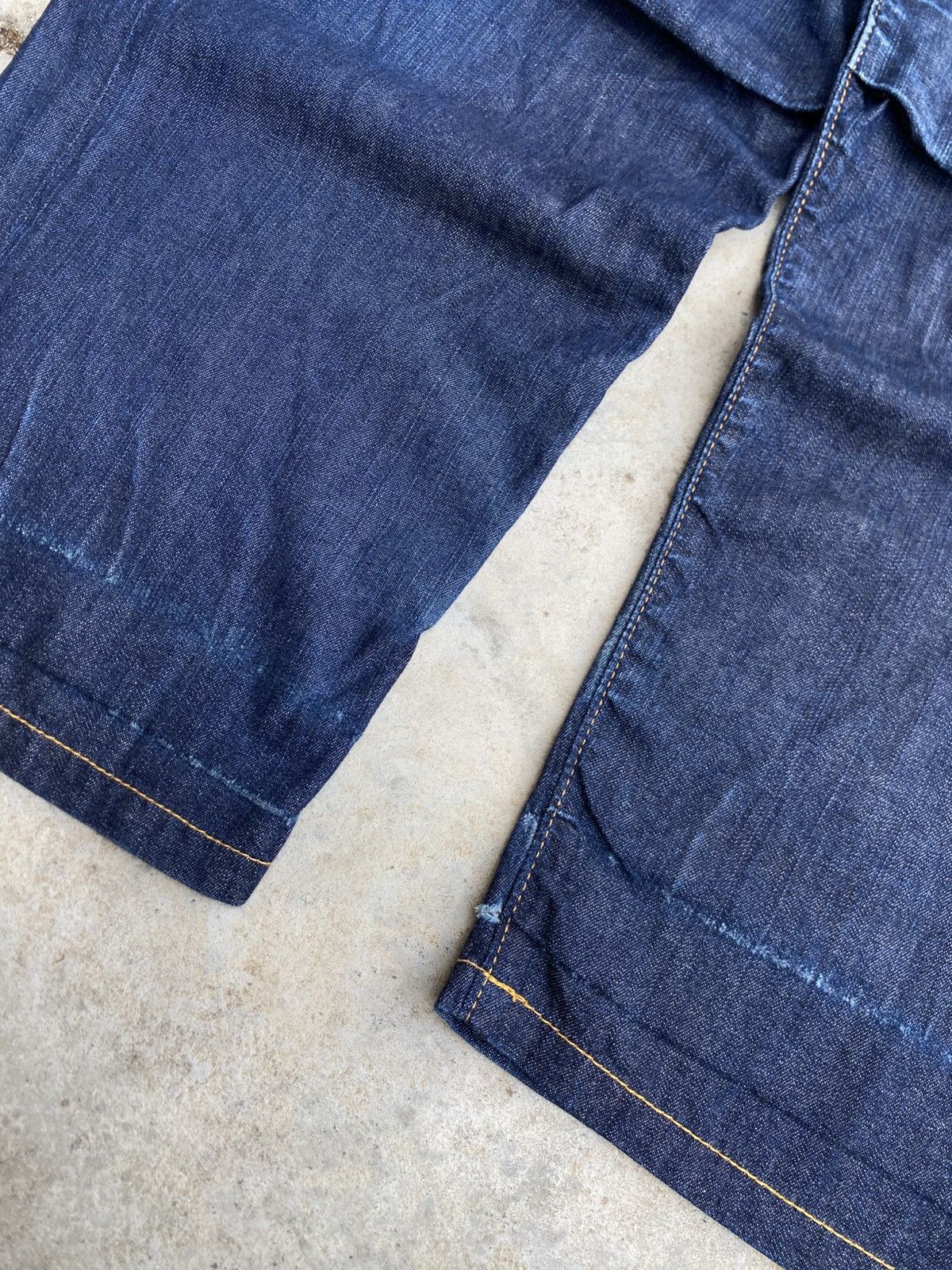 Yohji Yamamoto Y’s YOHJI YAMAMOTO JEANS Size US 33 - 8 Thumbnail