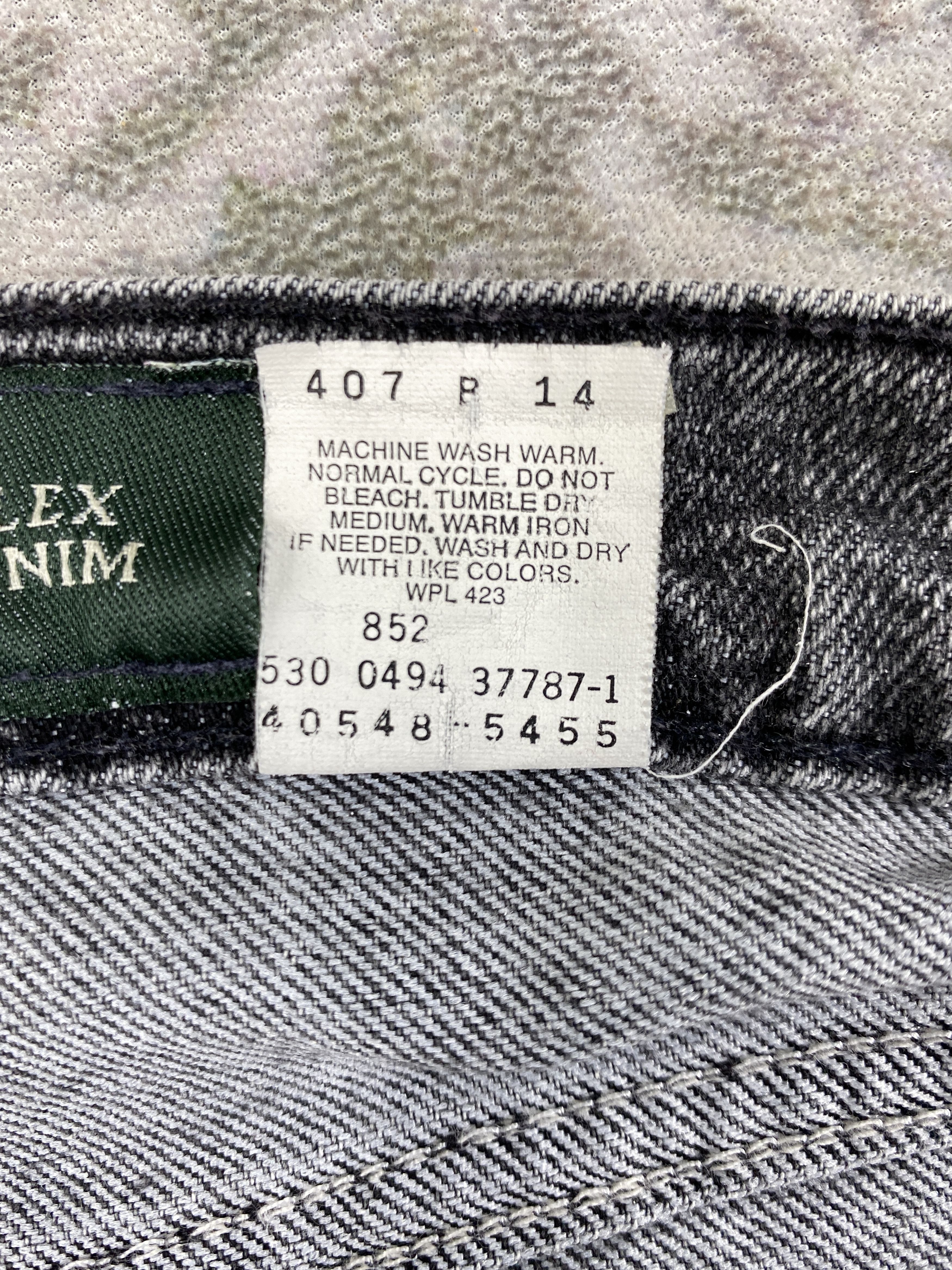 Levi's Black Distressed Vintage Levi's 540 Flex Denim 34x28 -JN481 Size US 34 / EU 50 - 10 Thumbnail