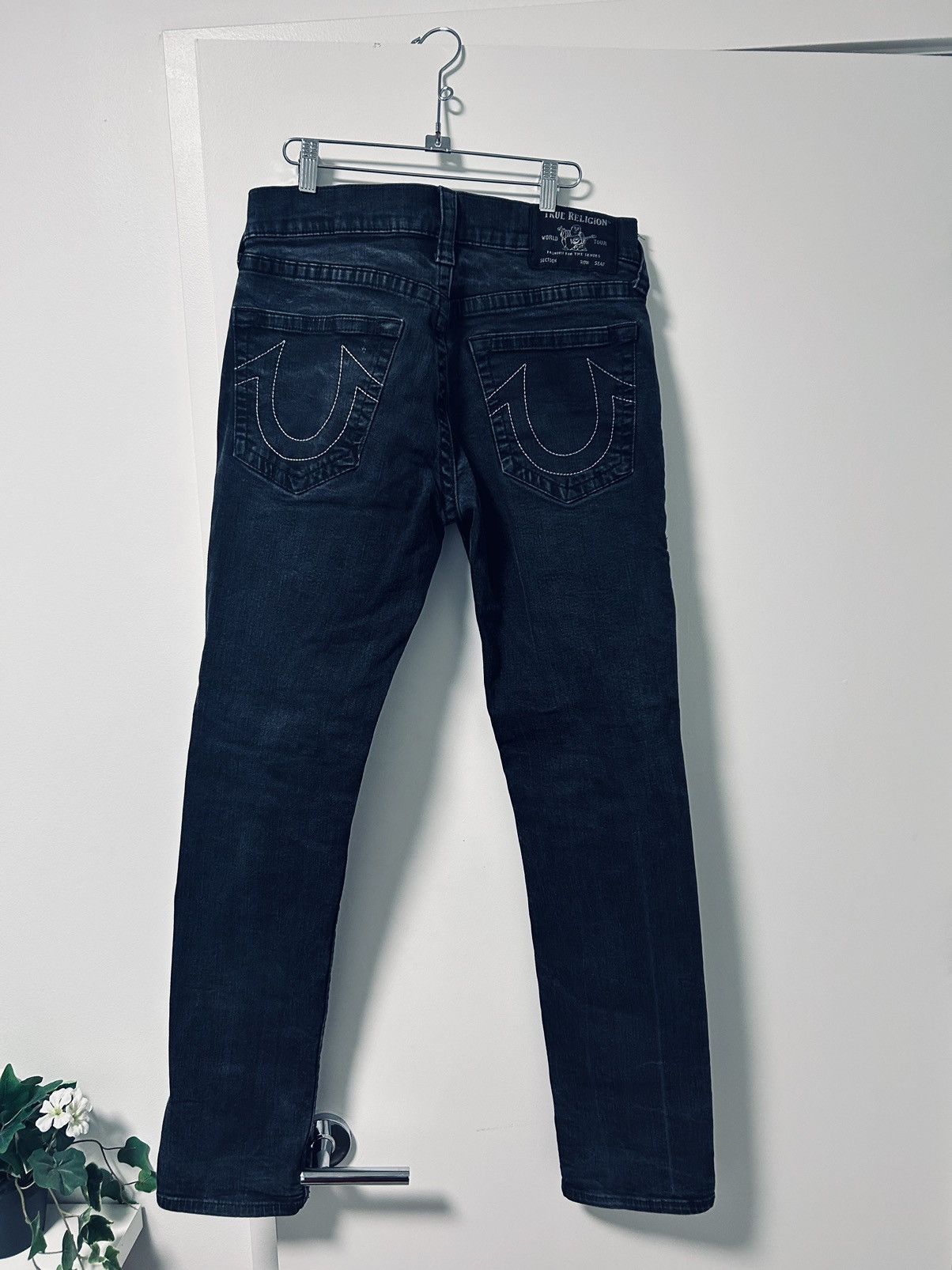 True Religion Black True Religion Jeans Size US 32 / EU 48 - 1 Thumbnail
