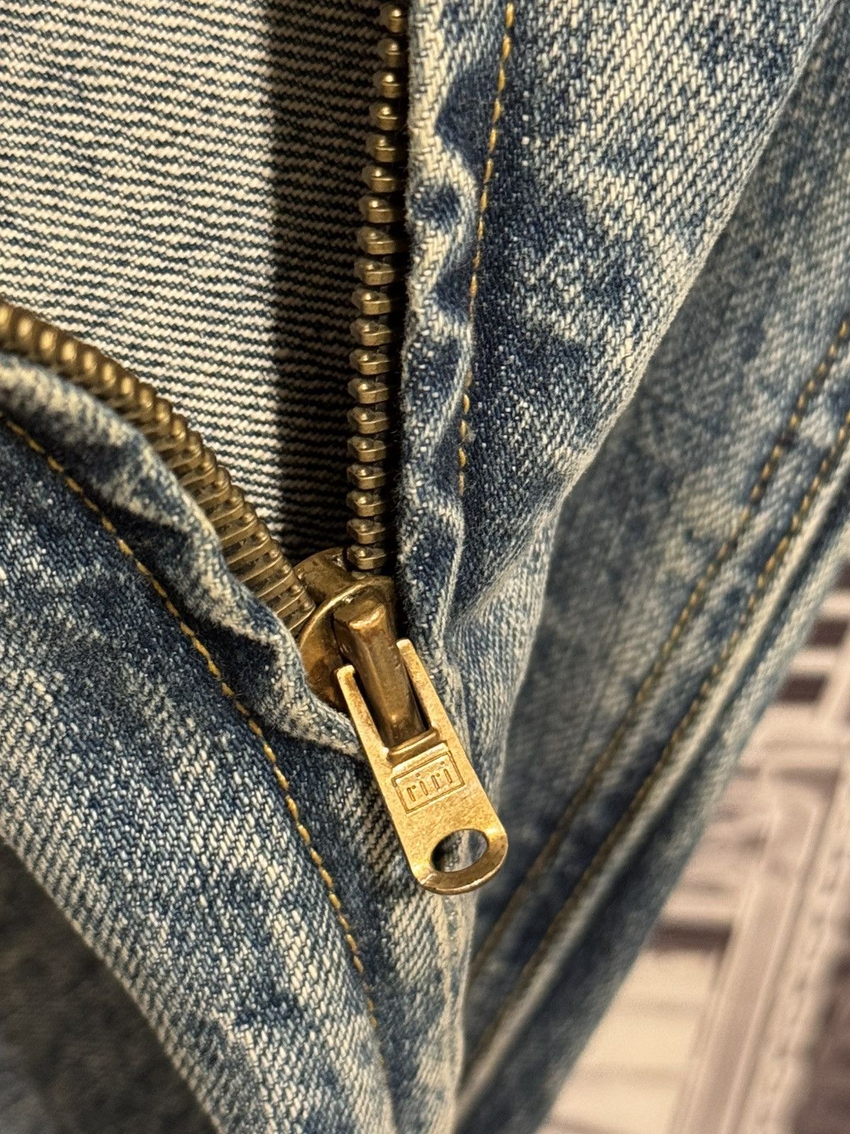 Fear of God 🔥Fear of God Fifth Collection Indigo Selvedge Jeans SZ 36 Size US 36 / EU 52 - 4 Thumbnail