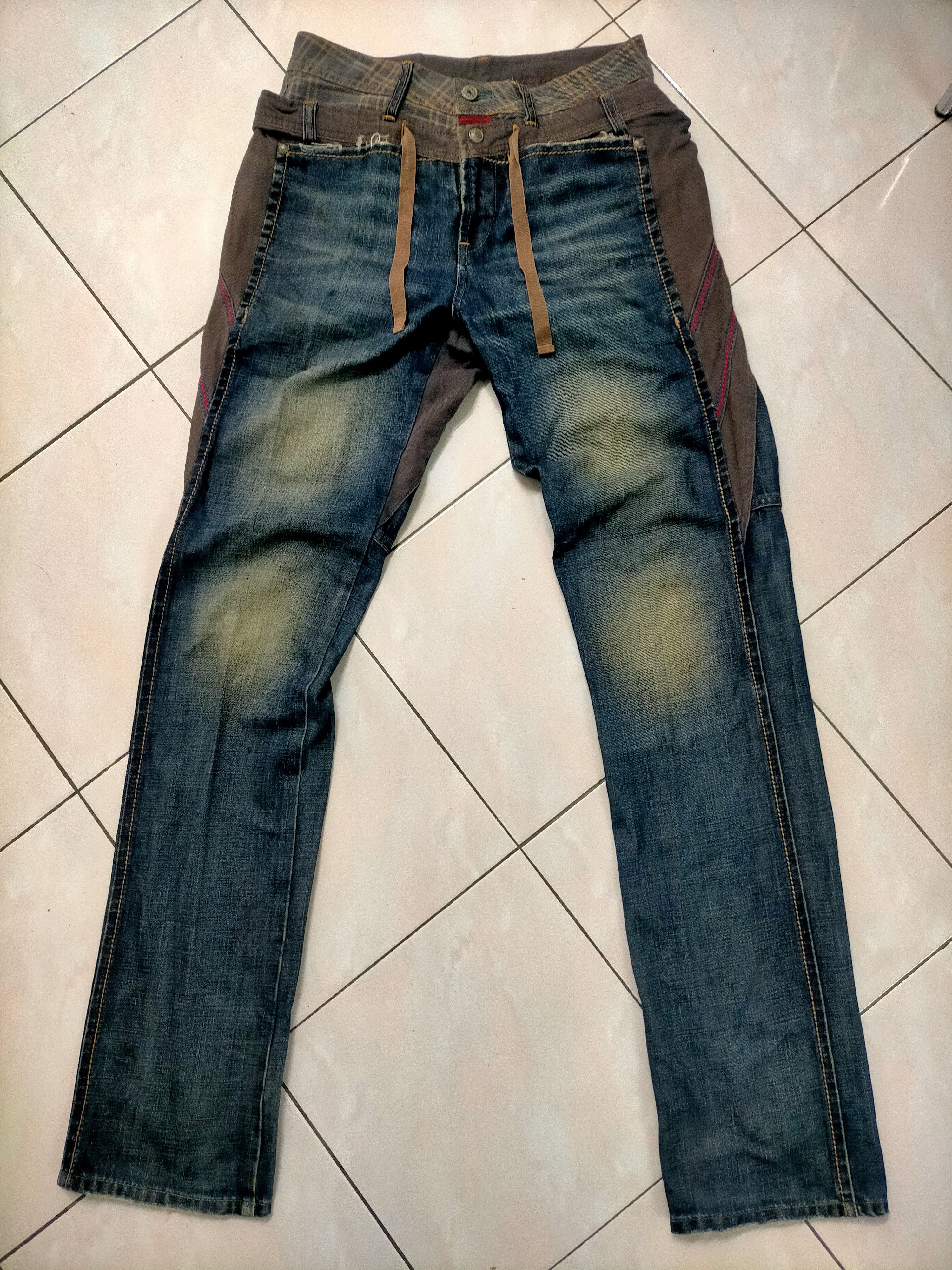Marithe + Francois Girbaud 🔥Rare 🔥Marithe Francois Girbaud Double Waist Denim Size US 30 / EU 46 - 3 Thumbnail