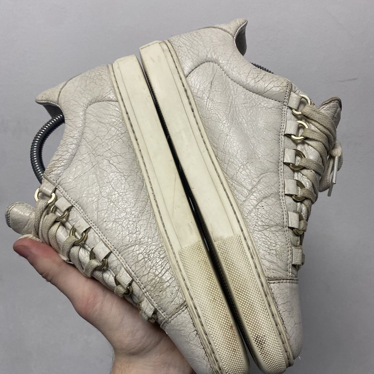Balenciaga Balenciaga Arena Low Top Sneakers Size US 5 / EU 37 - 9 Thumbnail