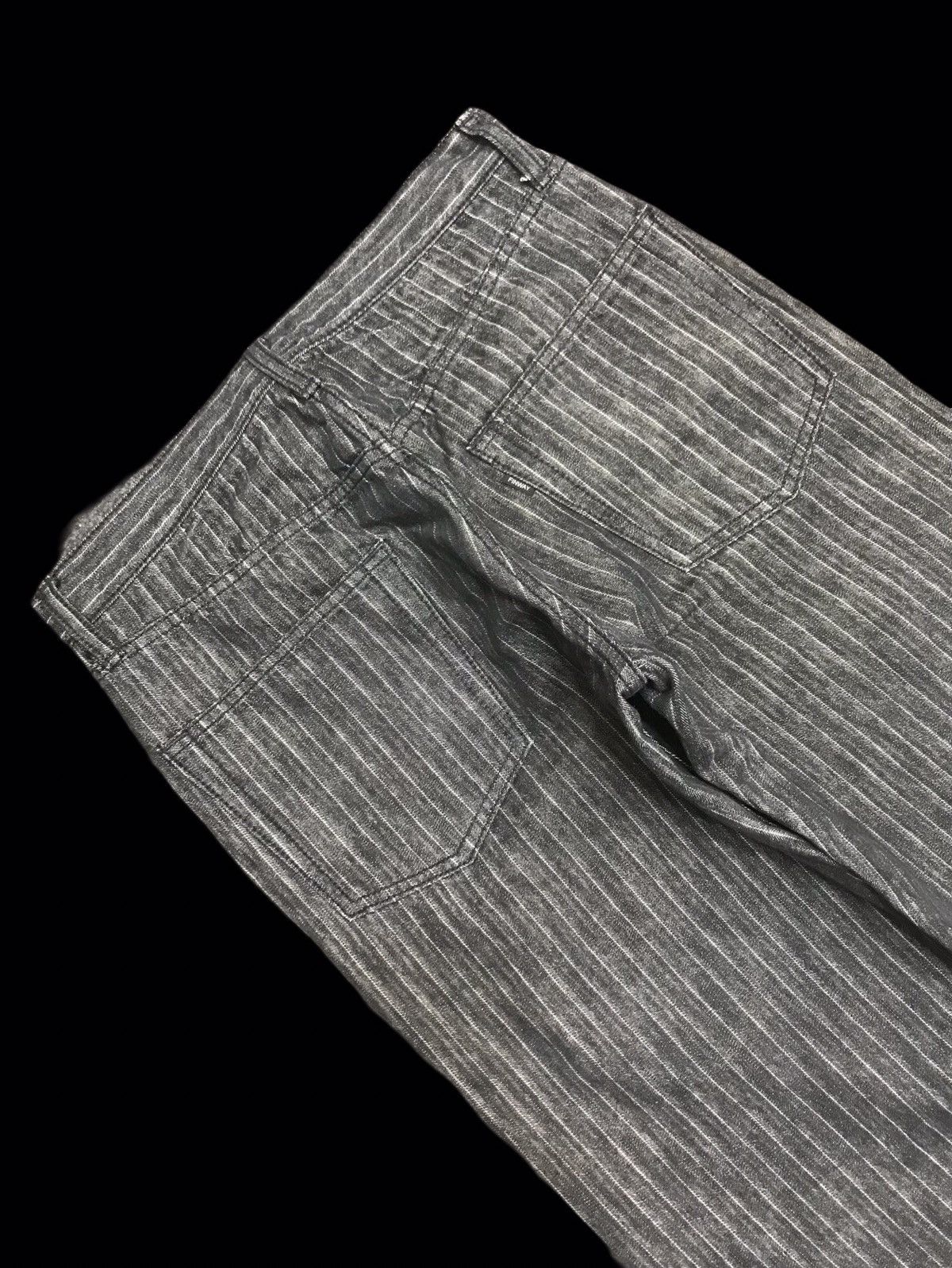 Japanese Brand 💥VERY RARE💥FINWAY STRIPE Herring Bone Twill PANT F144 Size US 29 - 11 Thumbnail