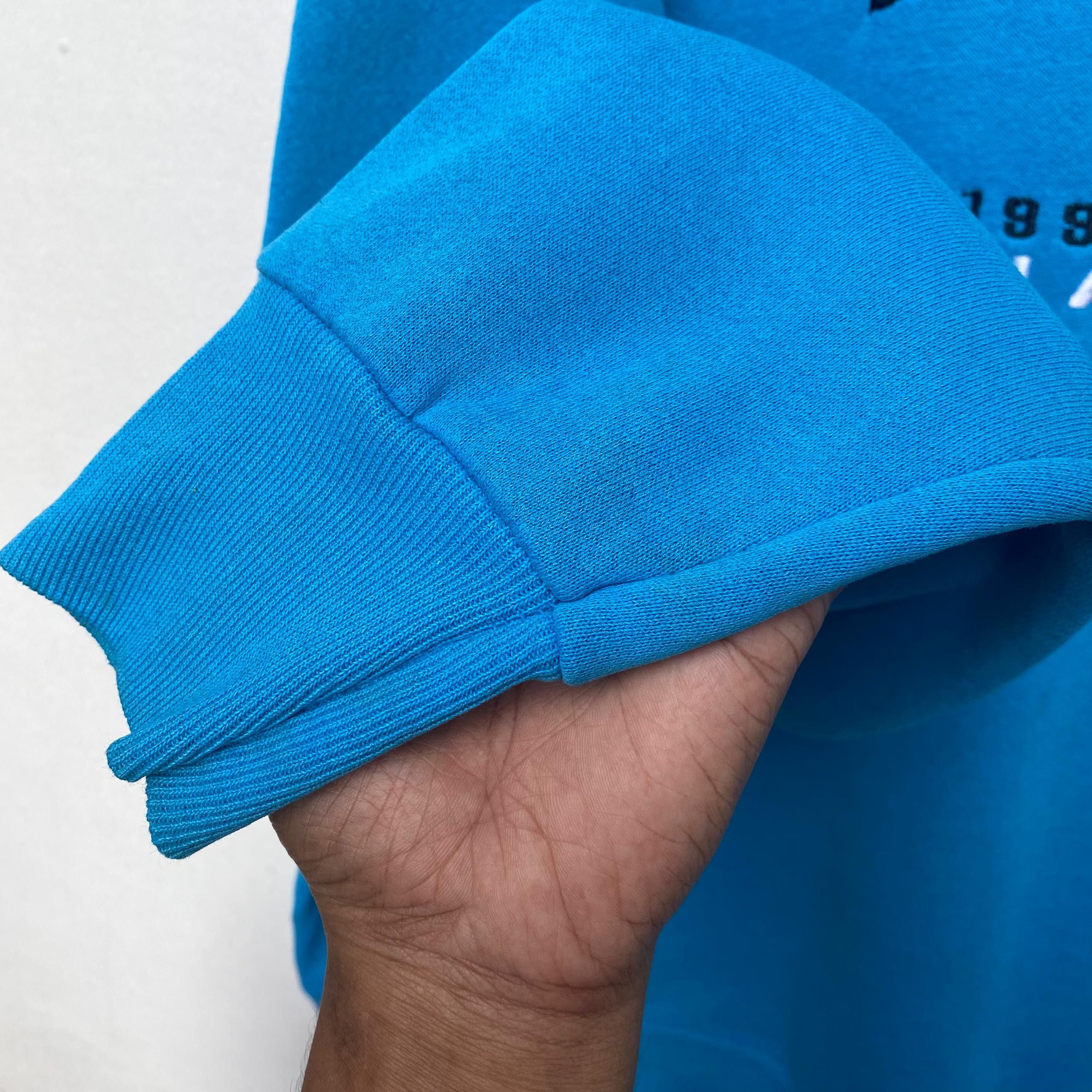 NFL × Vintage VINTAGE 1996 CAROLINA PANTHERS SWEATSHIRT XXL PULLOVER Size US XXL / EU 58 / 5 - 7 Thumbnail
