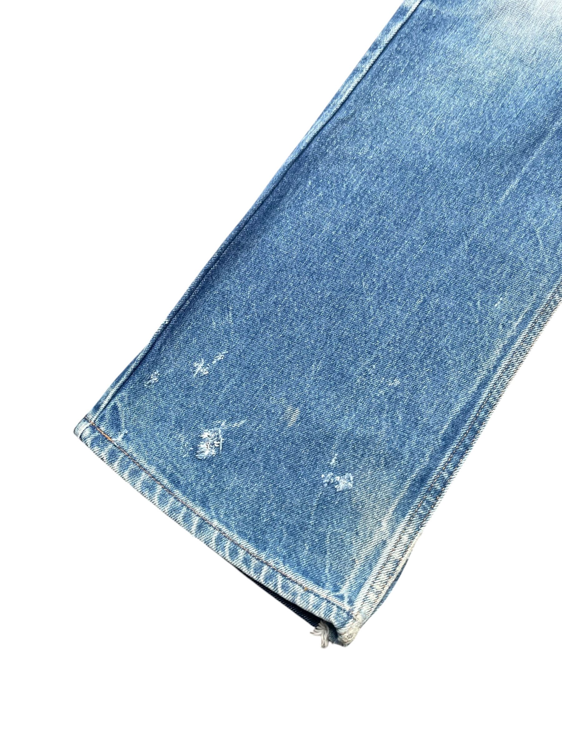 Levi's Vintage Levis 517 Distresed Size US 34 / EU 50 - 7 Thumbnail
