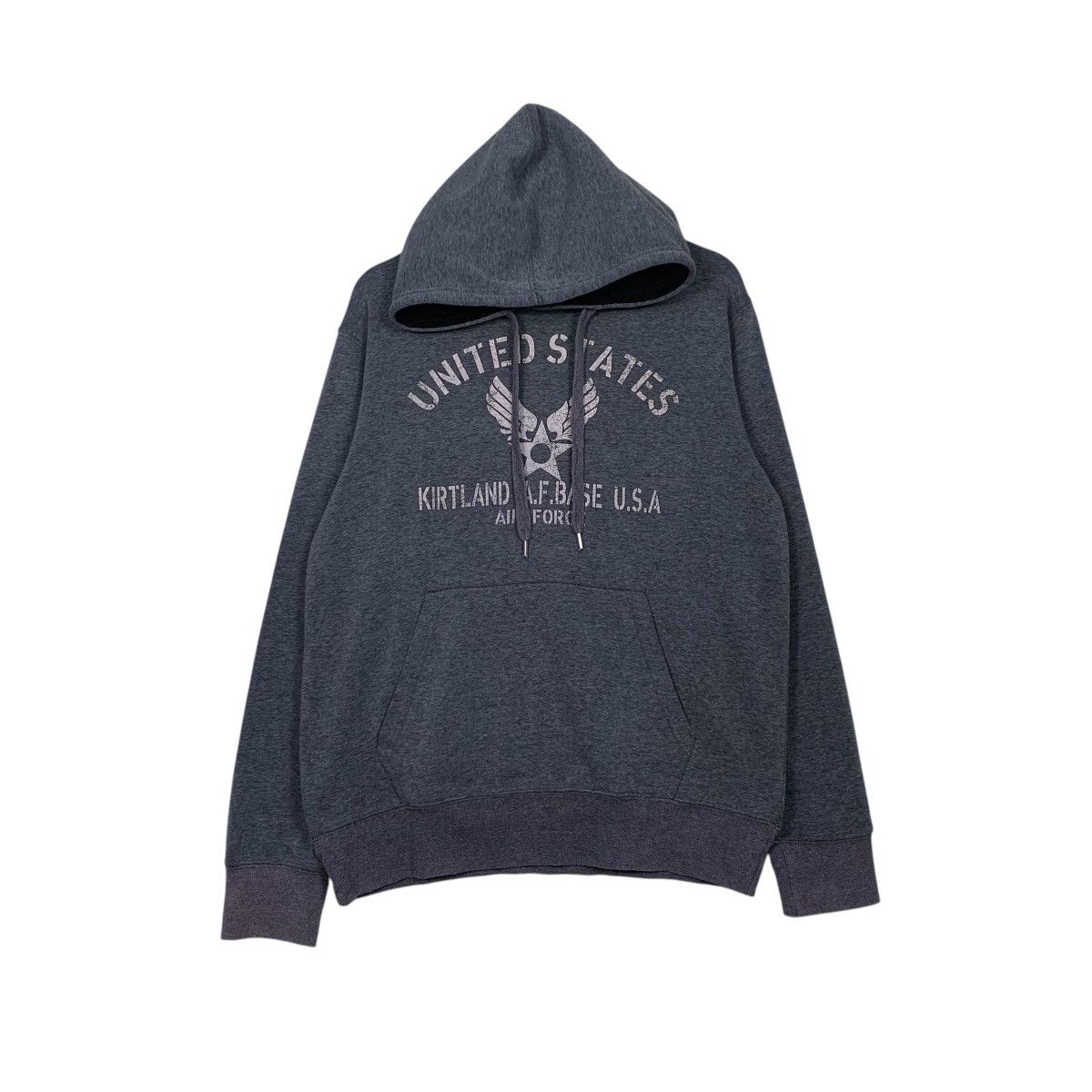 Japanese Brand US Air Force Kirtland AF Base Pullover Hoodie Size US L / EU 52-54 / 3 - 1 Thumbnail