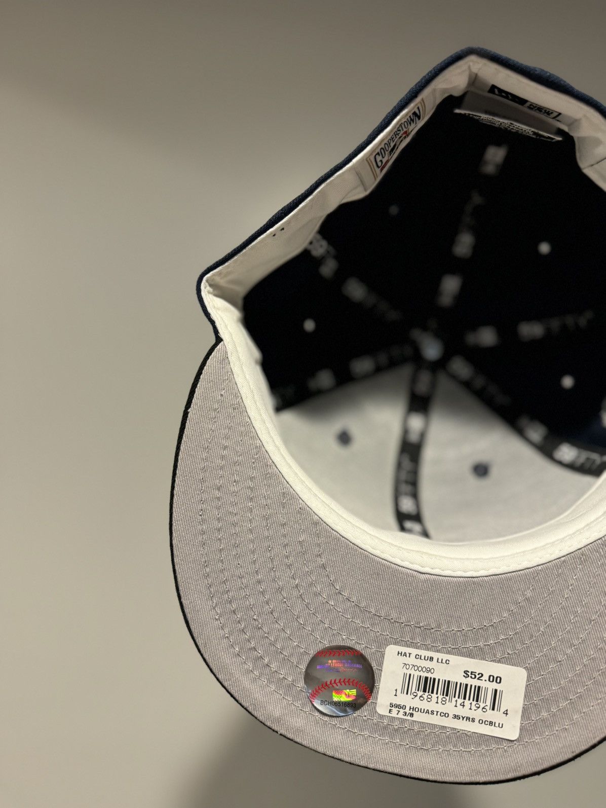 Hat Club × MLB × New Era Hatclub Exclusive Houston Astros navy/black 2tone 7 3/8 Size ONE SIZE - 4 Thumbnail
