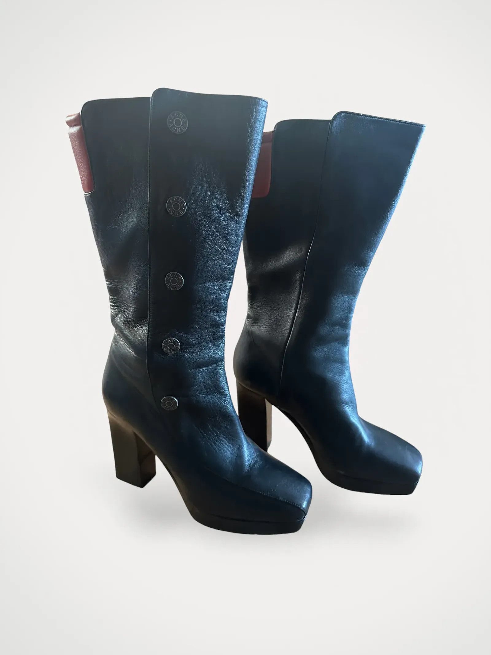 Acne Studios Acne Studios Boots Size US 8 / IT 38 - 1 Thumbnail