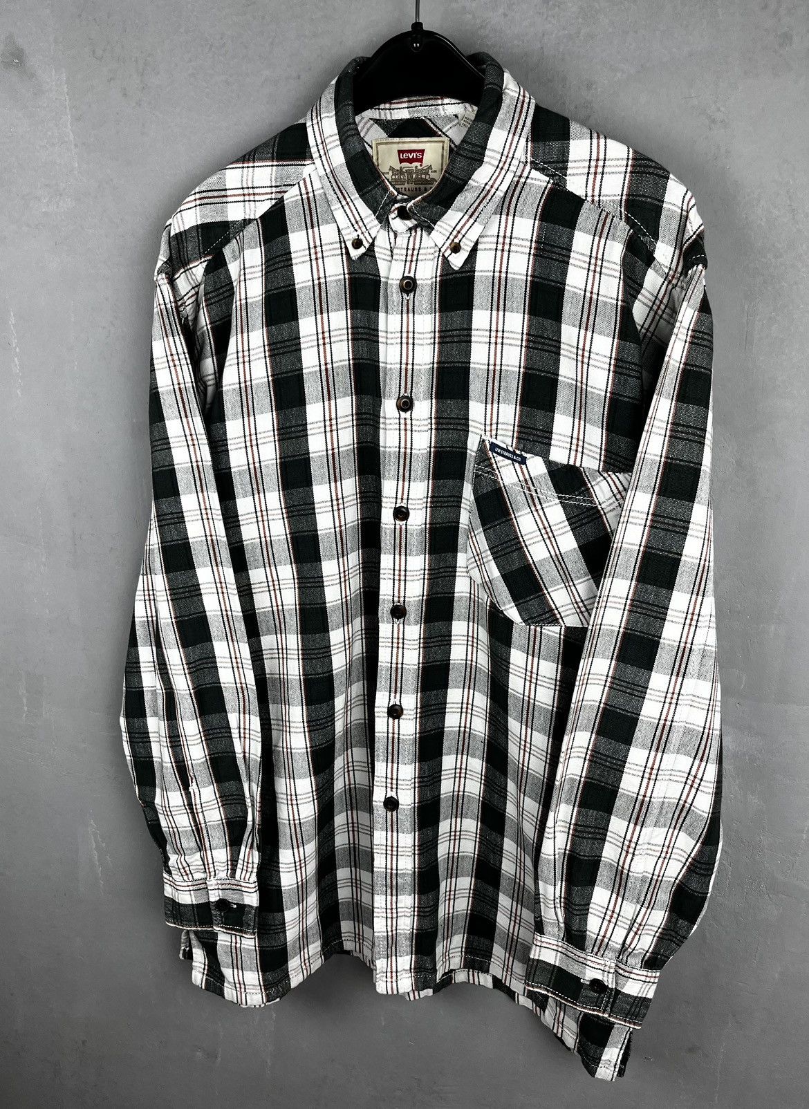 Levi's × Levi's Made & Crafted × Levi's Vintage Clothing Levi's Vintage Flannel Alaska Shirt Size US M / EU 48-50 / 2 - 1 Thumbnail