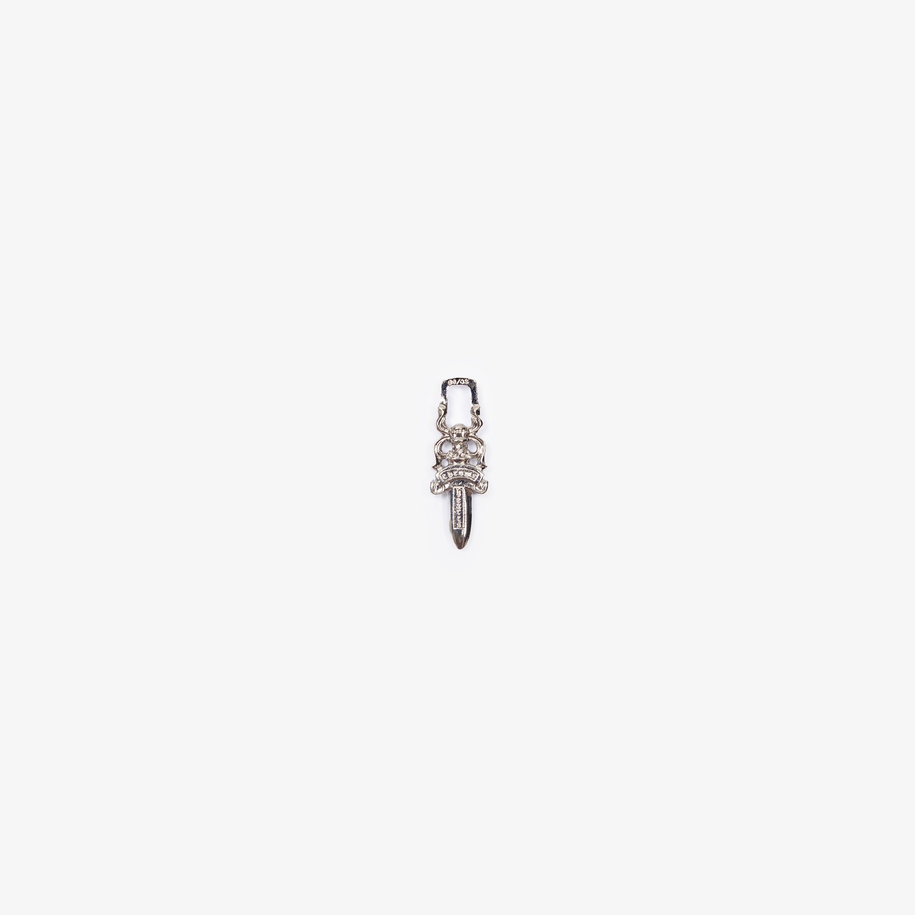Chrome Hearts CHROME HEARTS RHODIUM DAGGER CHARM Size ONE SIZE - 3 Thumbnail