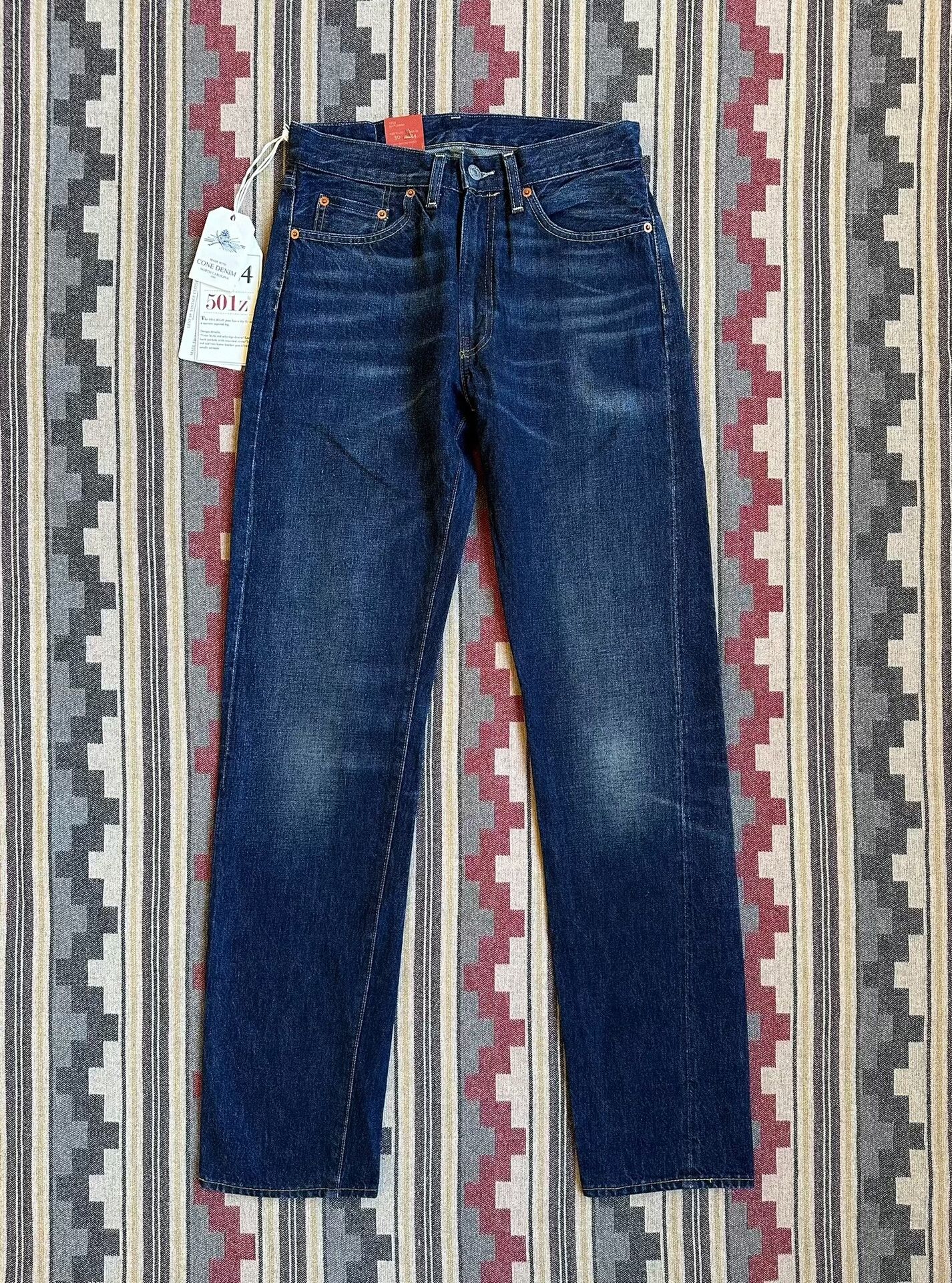 Levi's Vintage Clothing levi's lvc 1954 501zxx vintage jeans Size US 30 / EU 46 - 1 Thumbnail