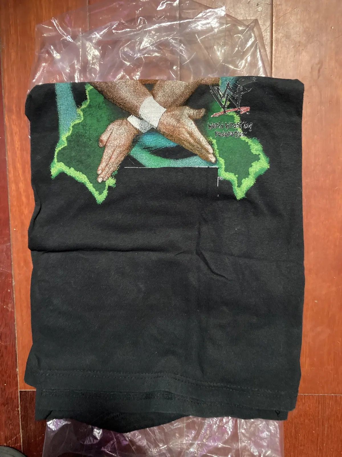 WWF RARE Vintage 90s Triple H Degeneration X WWF Tee T Shirt Size US M / EU 48-50 / 2 - 5 Thumbnail