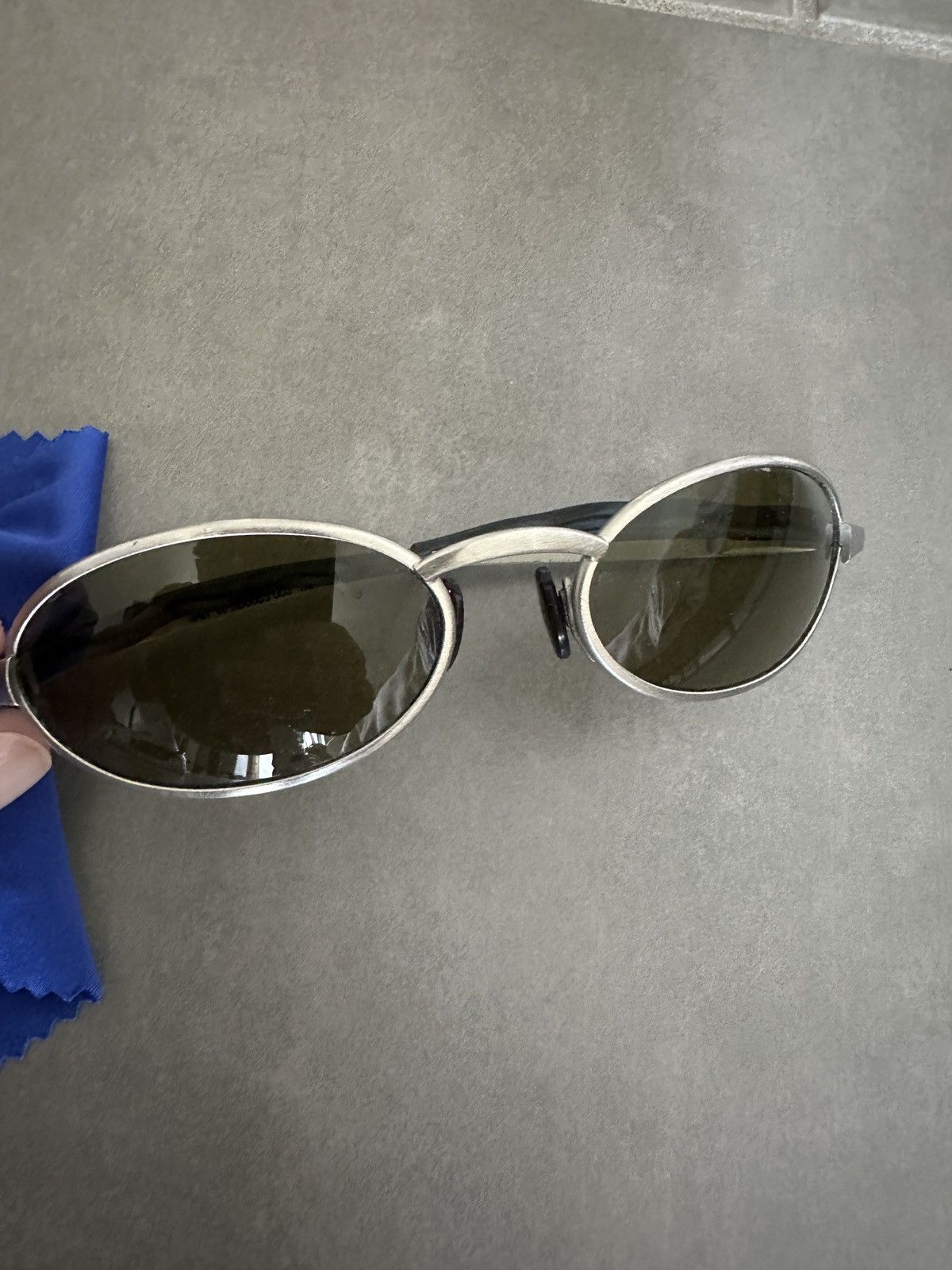 image of Nike Tiger Woods Sunglasses in Grey, Men's