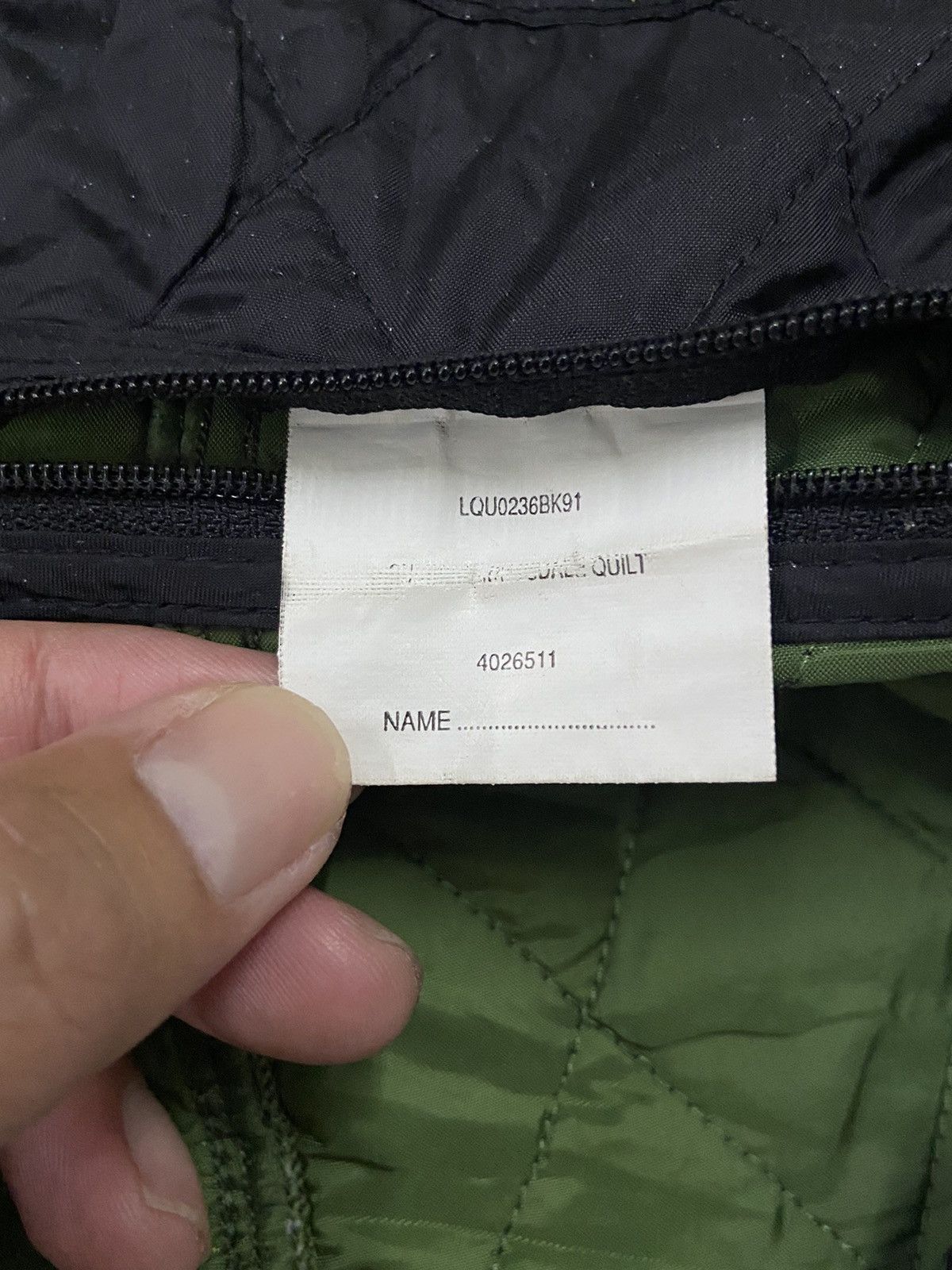 Barbour BARBOUR Summer Liddesdale Quilt Jacket Size M / US 6-8 / IT 42-44 - 16 Thumbnail