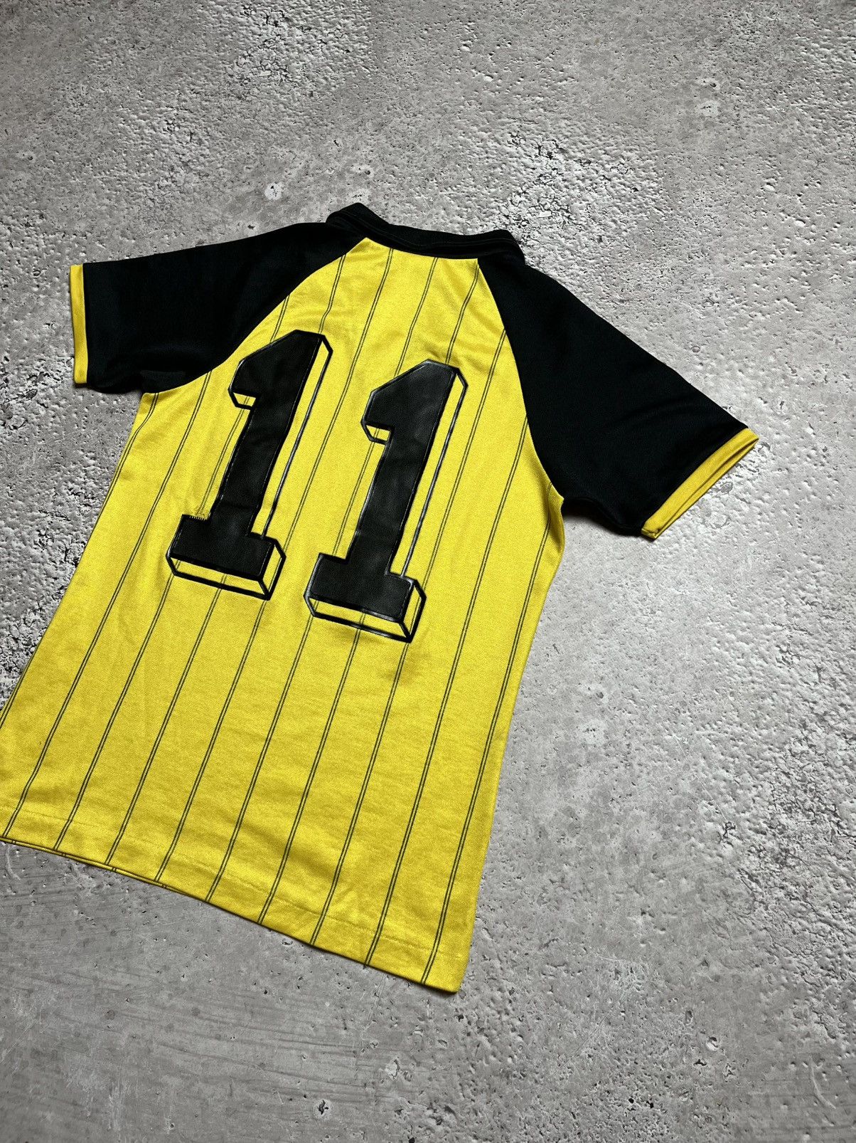 Erima × Vintage Vintage Erima Football Jersey Made in Western Germany Yellow Size US S / EU 44-46 / 1 - 10 Thumbnail