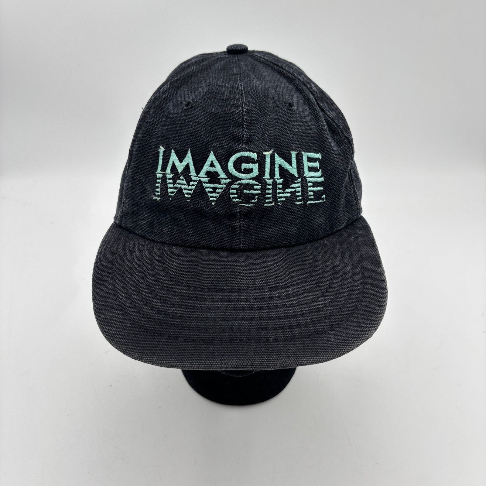 Nike Vintage 90s Nike Imagination Entertainment Leather Strap Size ONE SIZE - 2 Thumbnail