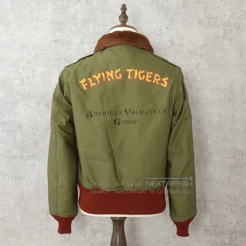 Buzz Rickson's Buzz Rickson's B-10 Flight Jacket. Size US M / EU 48-50 / 2 - 4 Thumbnail