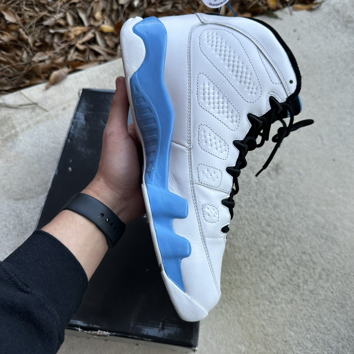 Jordan Brand Jordan 9 “ Powder Blue “ (2010) Size US 9.5 / EU 42-43 - 9 Thumbnail