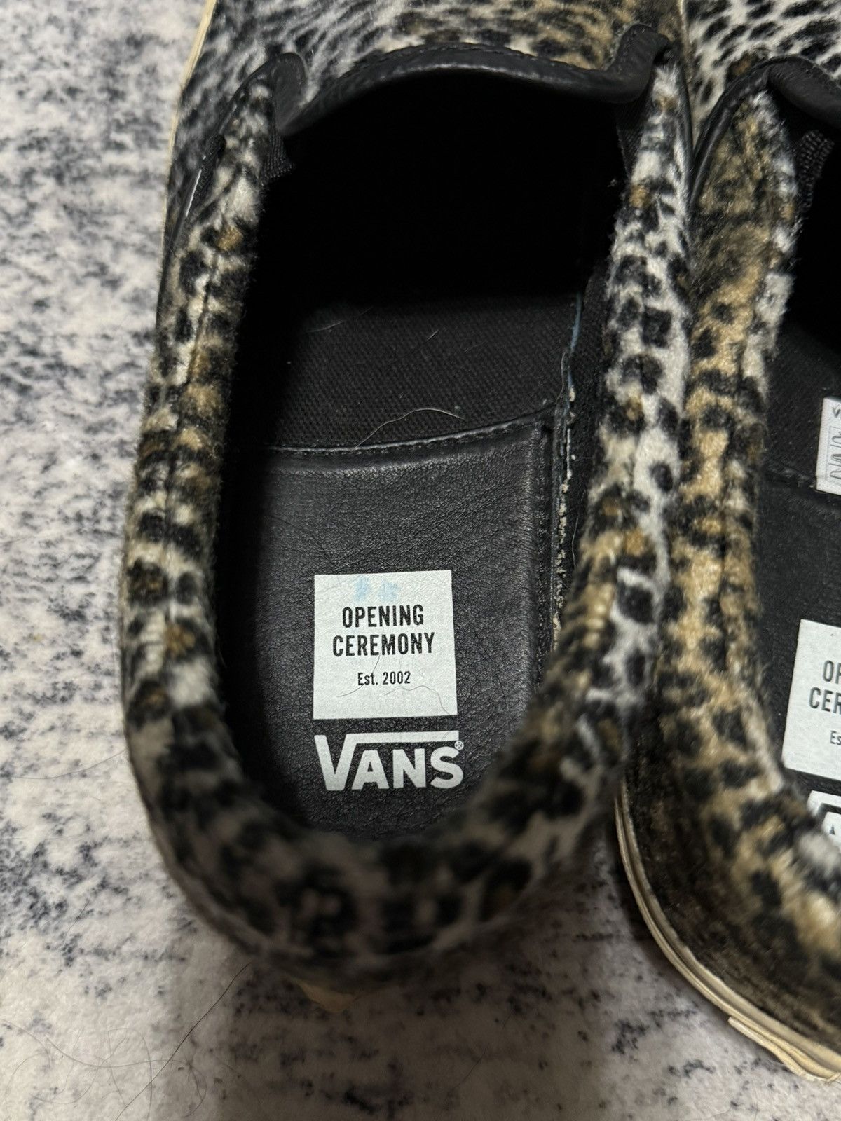 Opening Ceremony Vans X Opening Ceremony Leopard Slip On Size US 7 / EU 40 - 7 Thumbnail
