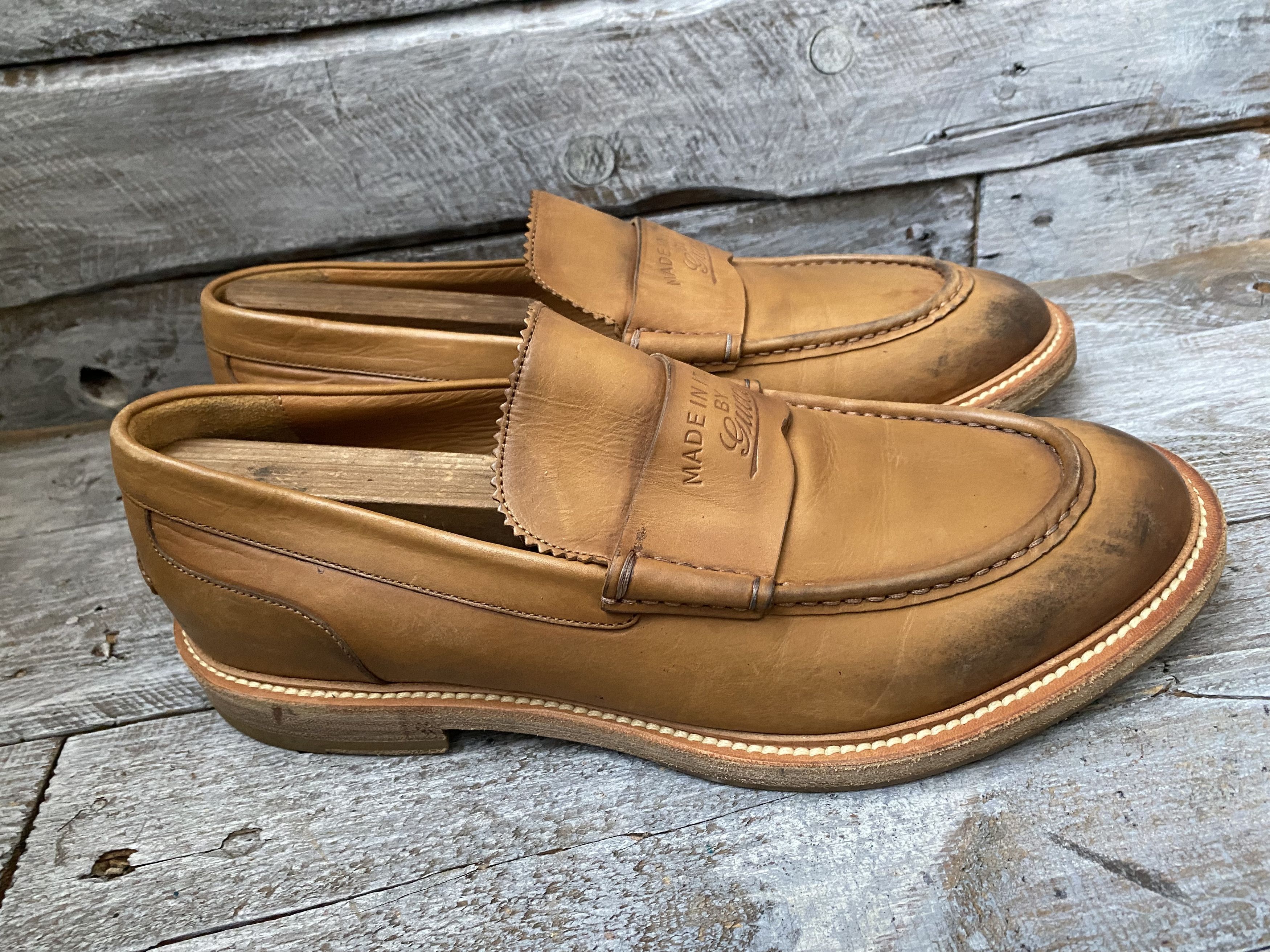 Gucci Gucci penny leather loafers uk 9 Size US 10 / EU 43 - 7 Thumbnail