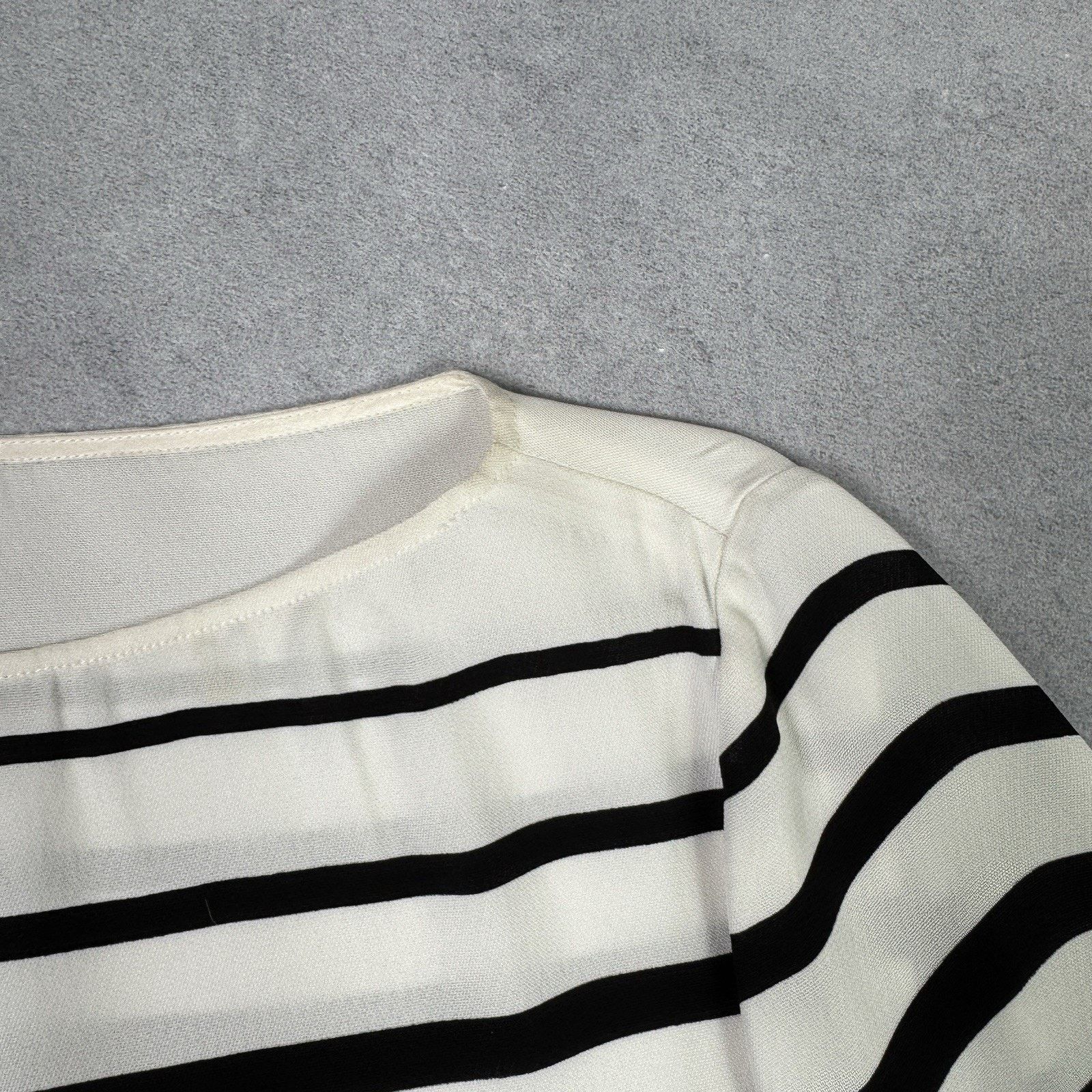 Ralph Lauren Ralph Lauren Black Label Linette Stripe Tunic Size 4 Viscose Size S / US 4 / IT 40 - 5 Thumbnail
