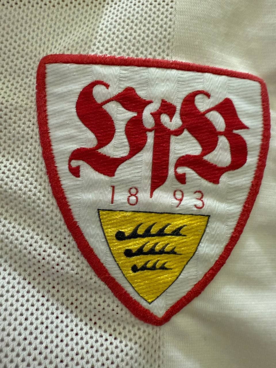 Adidas STUTTGART 1997 1998 VINTAGE FOOTBALL SHIRT SOCCER JERSEY Size US XL / EU 56 / 4 - 4 Thumbnail